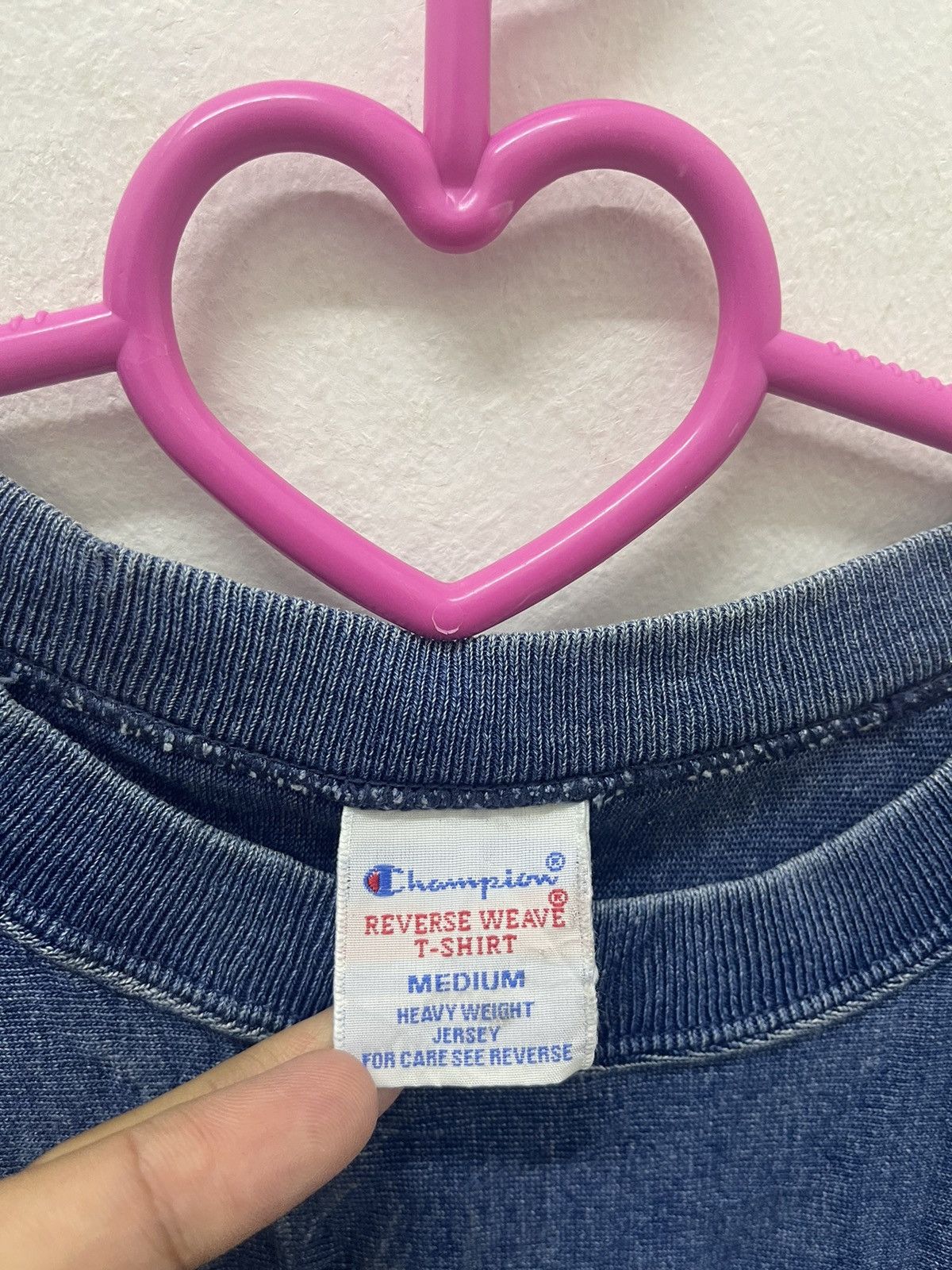 Champion Rare Vintage CHAMPION Reverse Weave Single Pocket Size US M / EU 48-50 / 2 - 6 Thumbnail