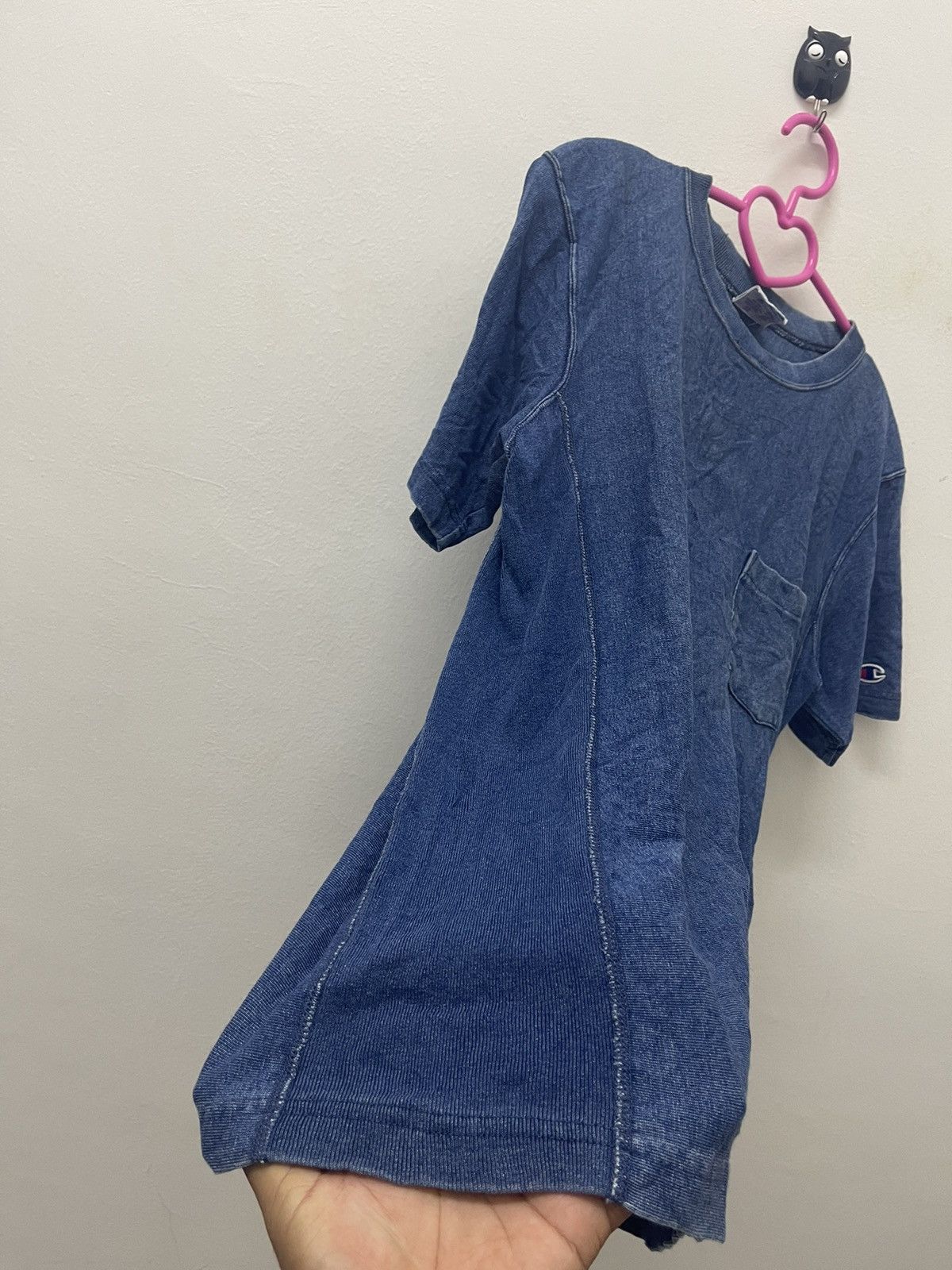 Champion Rare Vintage CHAMPION Reverse Weave Single Pocket Size US M / EU 48-50 / 2 - 5 Thumbnail