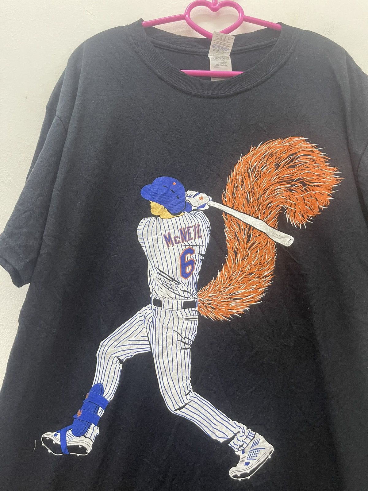 MLB Rare JEFF MCNEIL Flying Squirrel New York Mets Rubie’s MLB Size US L / EU 52-54 / 3 - 2 Thumbnail