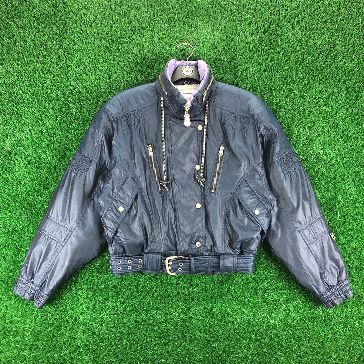Vintage Vintage 80 s Ellesse Made by Goldwin Parachute Bomber Jacket Grailed