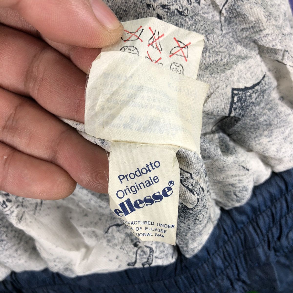 Ellesse Vintage 80's Ellesse Made by Goldwin Parachute Bomber Jacket Size US XS / EU 42 / 0 - 20 Thumbnail