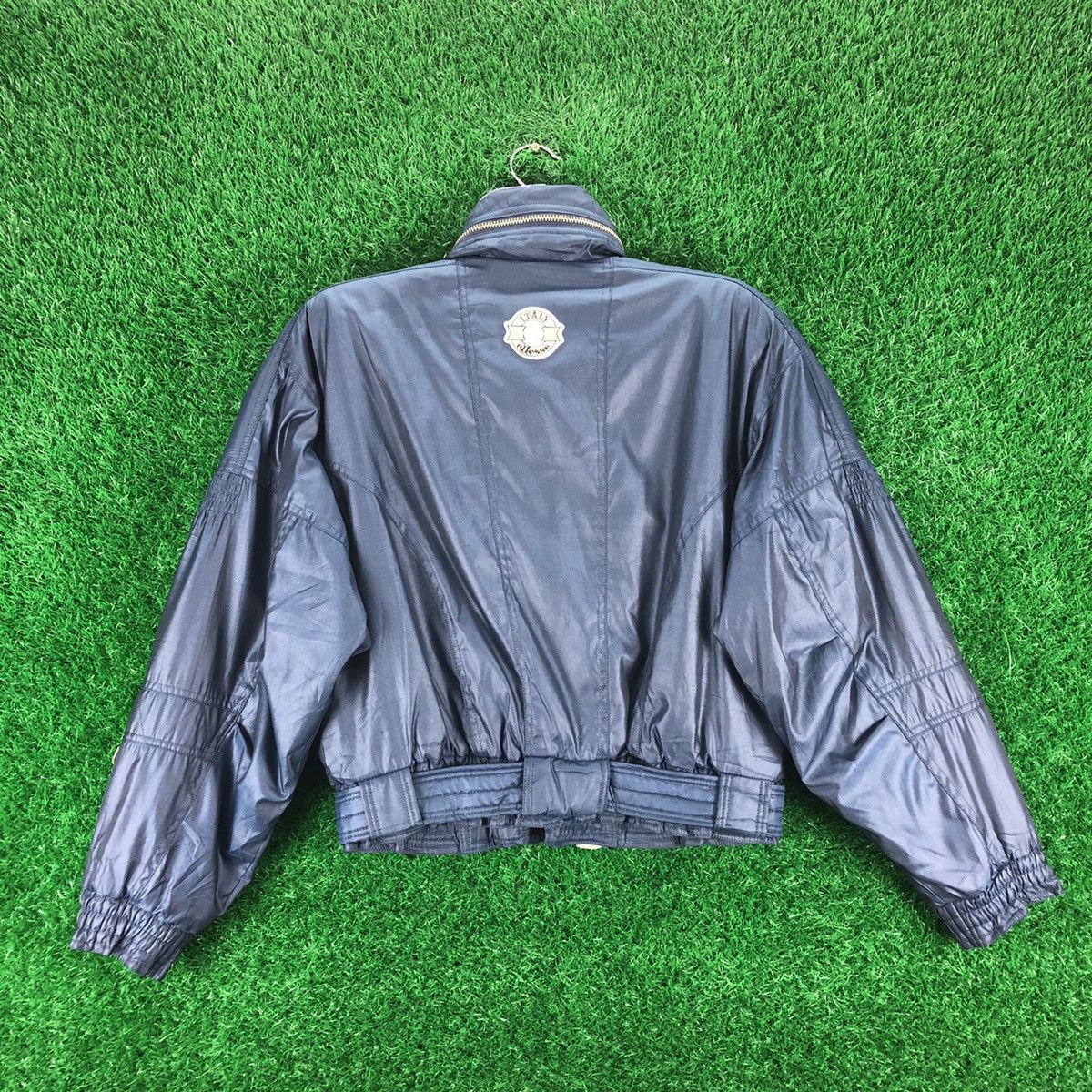 Ellesse Vintage 80's Ellesse Made by Goldwin Parachute Bomber Jacket Size US XS / EU 42 / 0 - 4 Thumbnail