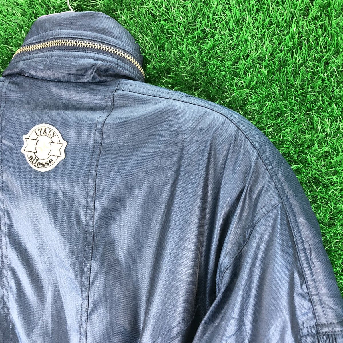 Ellesse Vintage 80's Ellesse Made by Goldwin Parachute Bomber Jacket Size US XS / EU 42 / 0 - 5 Thumbnail