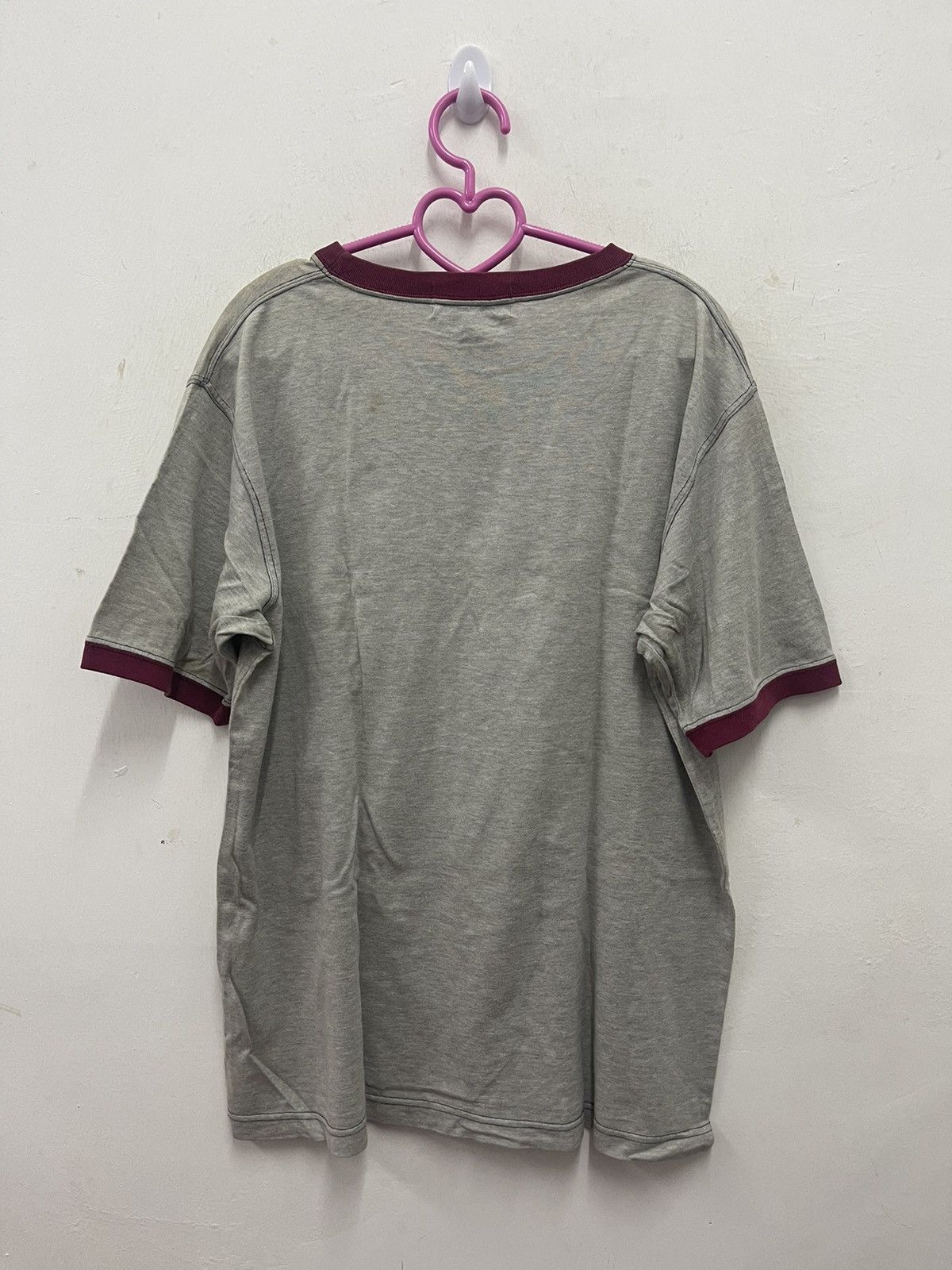Polo Ralph Lauren Rare Vintage POLO RALPH LAUREN Spell Out Tee Size US S / EU 44-46 / 1 - 4 Thumbnail