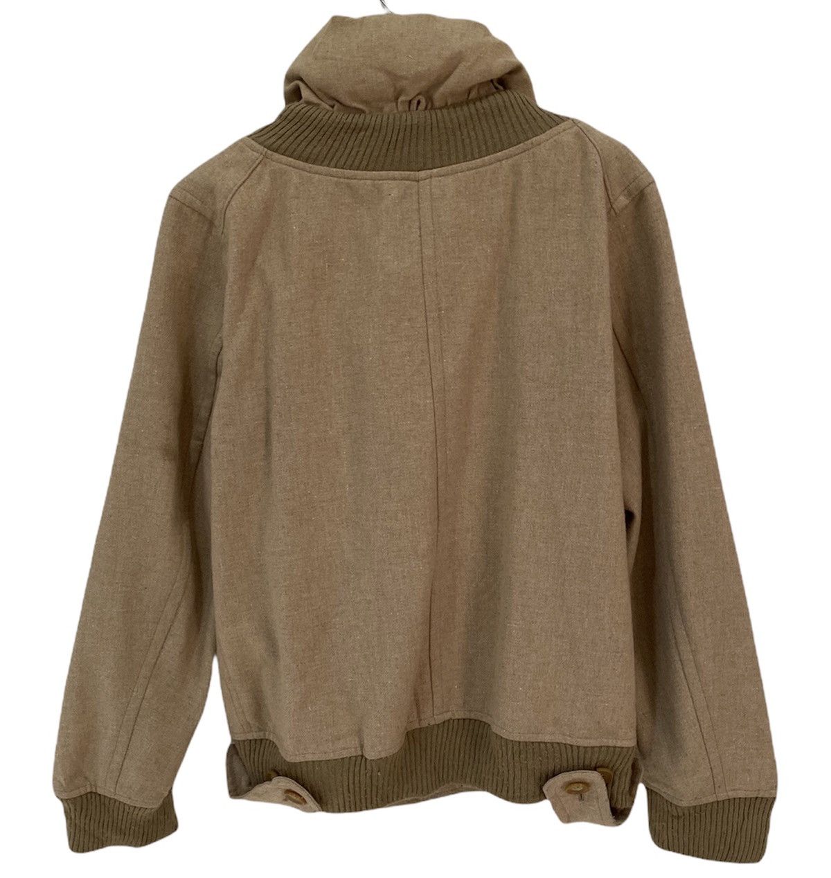 Issey Miyake 🇯🇵ARCHIEVE ISSEY MIYAKE MERCIBEAUCOUP WOOL BOMBER JACKET Size US S / EU 44-46 / 1 - 5 Thumbnail