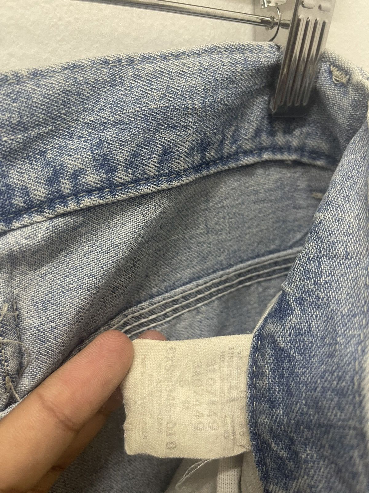 Lee Rare Vintage RIVETED BY LEE Cargo Jeans Size US 30 / EU 46 - 8 Thumbnail