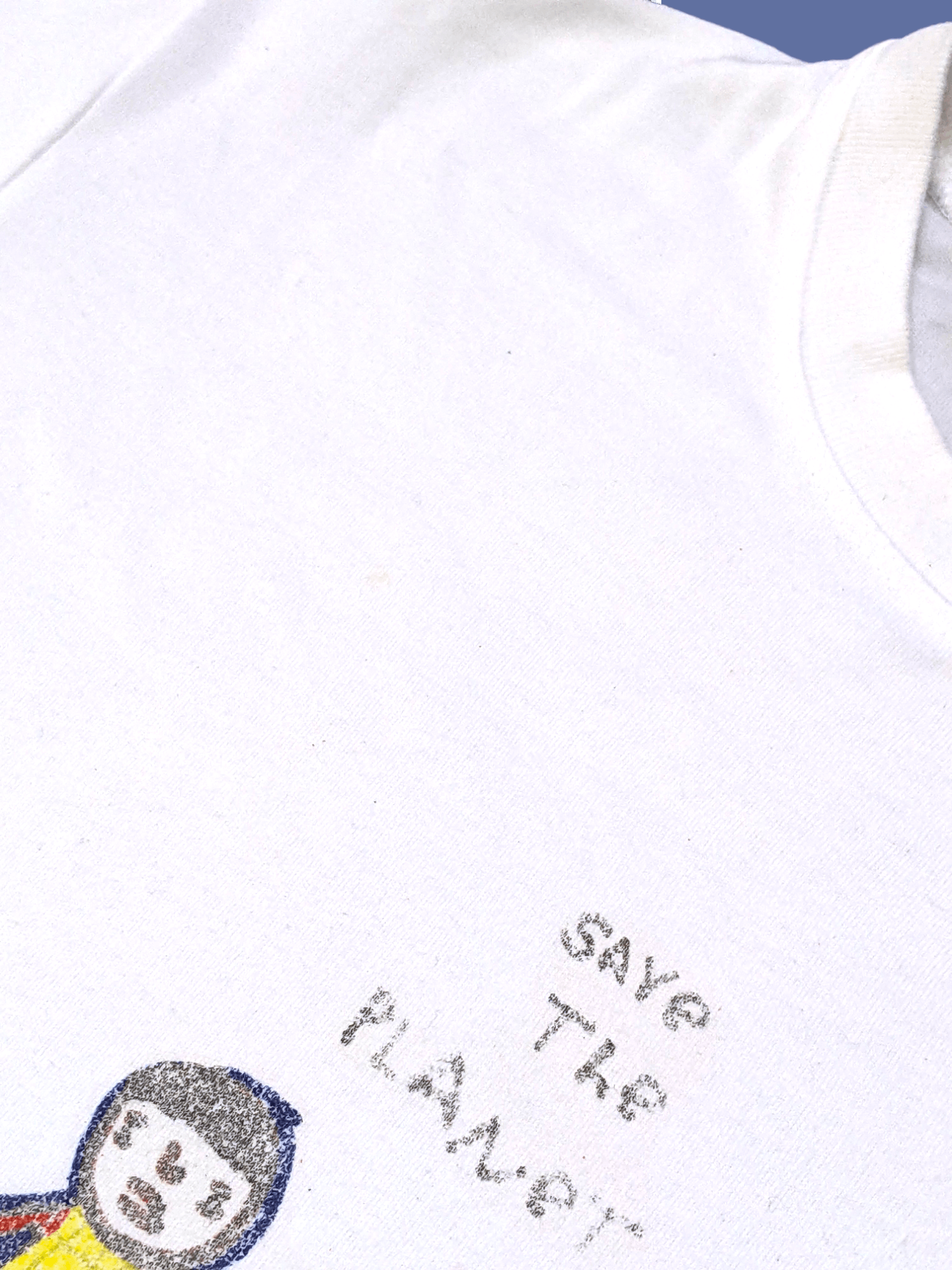 Marni × Vintage Vintage Japanese Marni Save the Planet Artwork T shirt Size US M / EU 48-50 / 2 - 6 Thumbnail