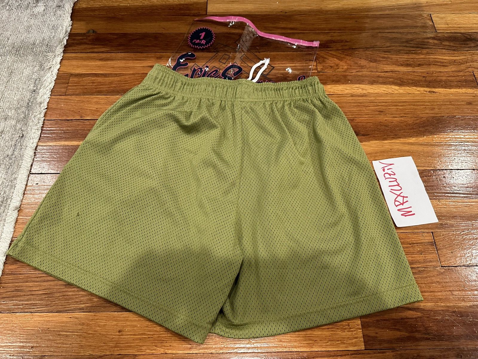 Eric Emanuel Eric Emanuel EE Basic Short sz Large L Moss Bolt FW 22 Size US 32 / EU 48 - 7 Thumbnail