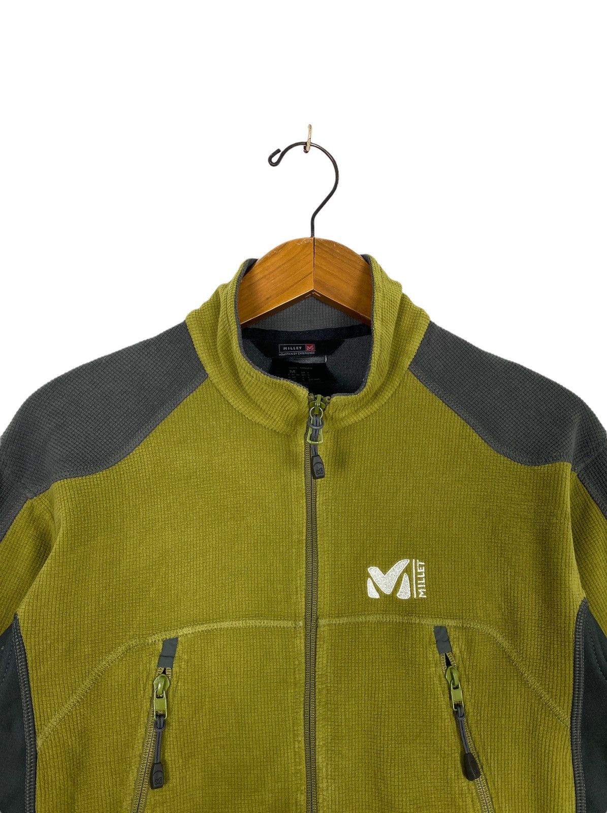 Rare‼️ Millet Fleece Mountain Jacket