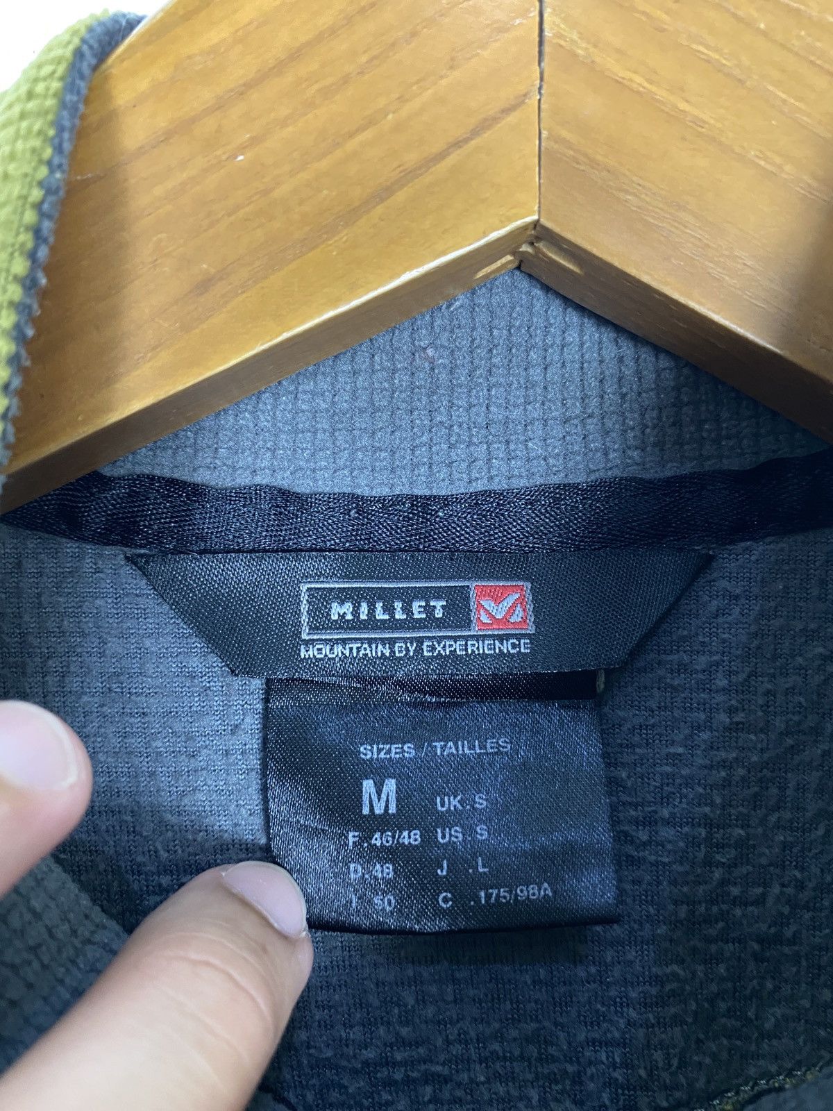Rare‼️ Millet Fleece Mountain Jacket