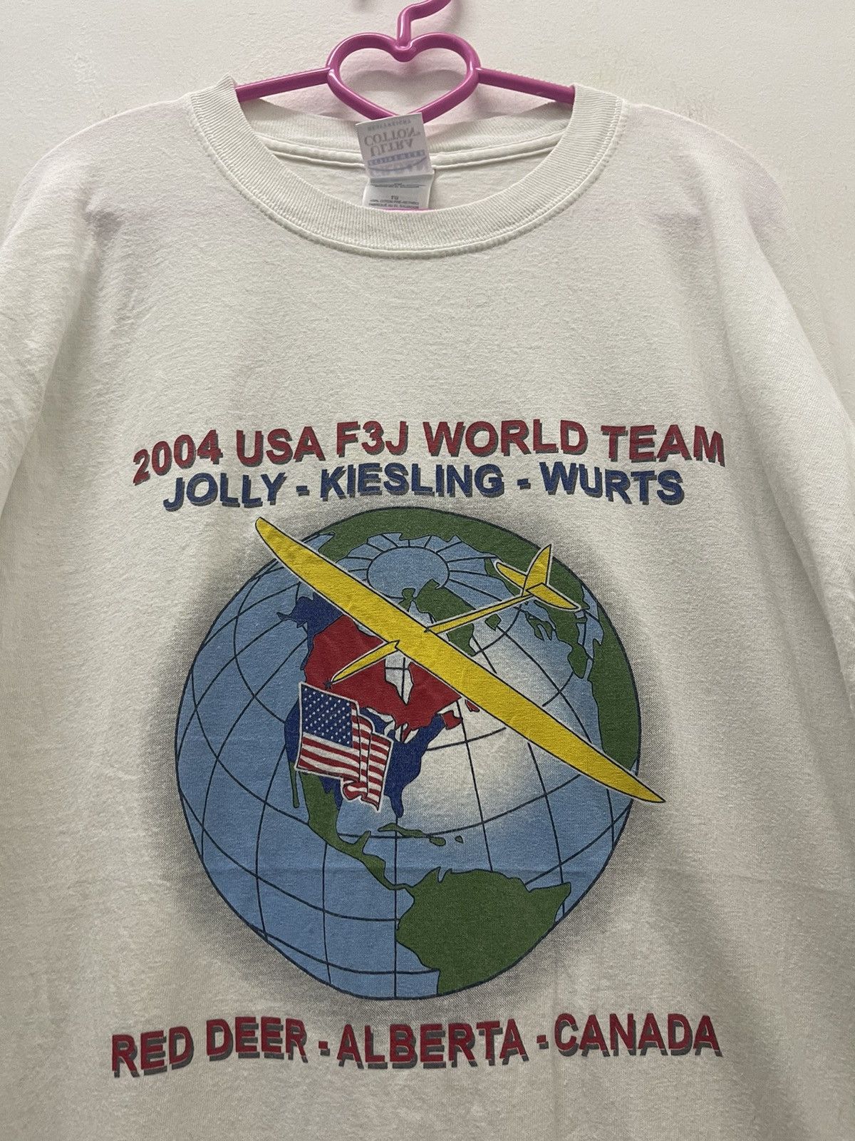 Vintage Rare Vintage USA F3J WORLD TEAM Jolly Kiesling Wurts 2004 Size US XL / EU 56 / 4 - 2 Thumbnail