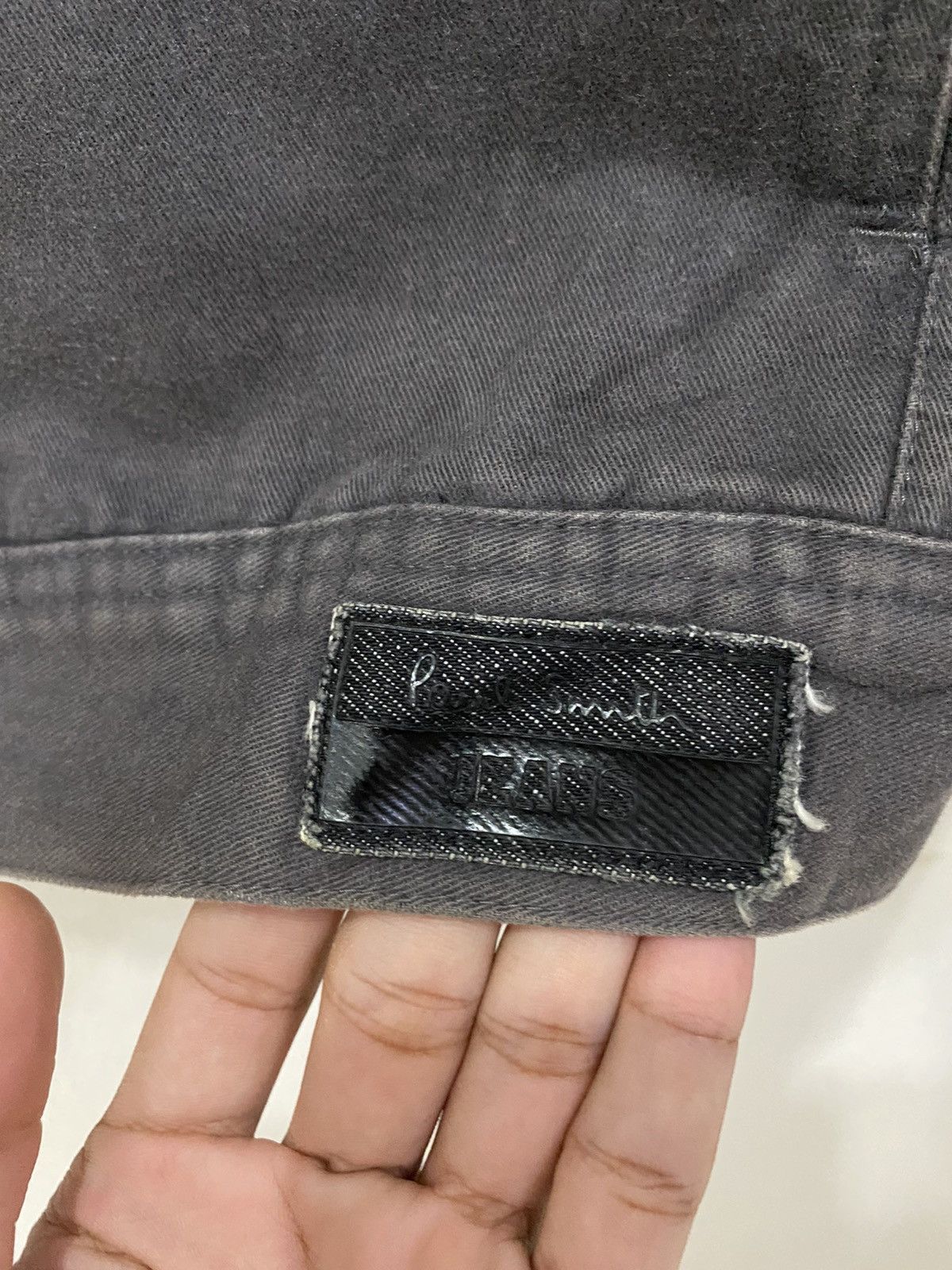 Paul Smith 🔥PAUL SMITH SUN FADED TRUCKER JACKET KANYE WEST STYLE Size US M / EU 48-50 / 2 - 6 Thumbnail