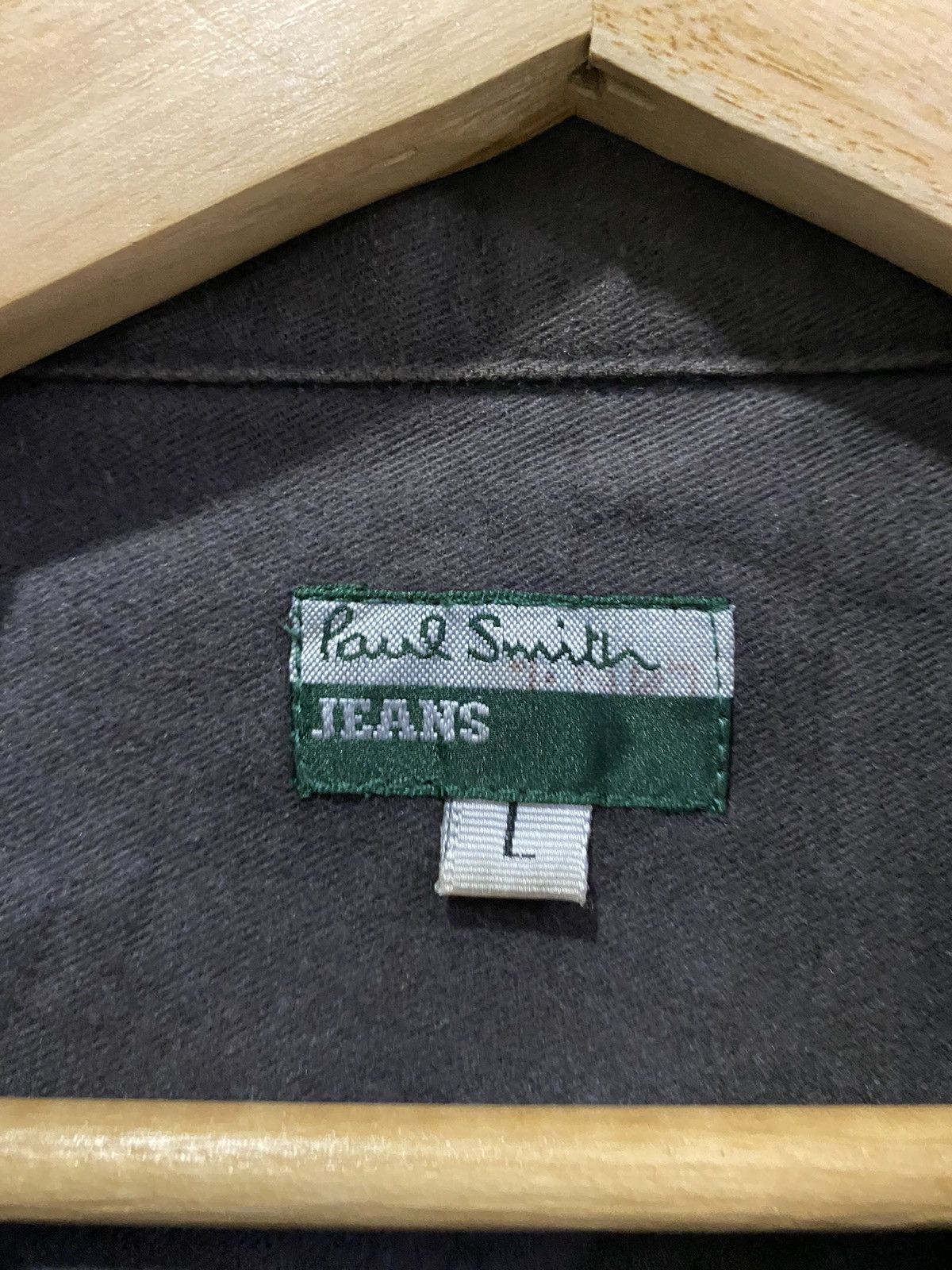 Paul Smith 🔥PAUL SMITH SUN FADED TRUCKER JACKET KANYE WEST STYLE Size US M / EU 48-50 / 2 - 7 Thumbnail