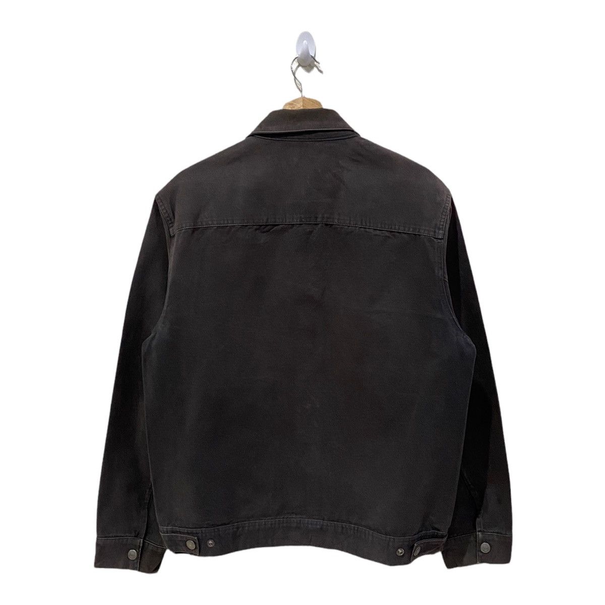 Paul Smith 🔥PAUL SMITH SUN FADED TRUCKER JACKET KANYE WEST STYLE Size US M / EU 48-50 / 2 - 2 Thumbnail