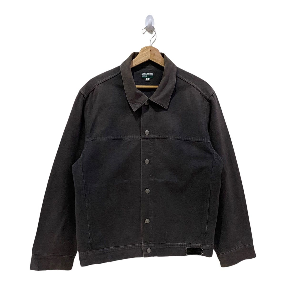 Paul Smith 🔥PAUL SMITH SUN FADED TRUCKER JACKET KANYE WEST STYLE Size US M / EU 48-50 / 2 - 4 Thumbnail