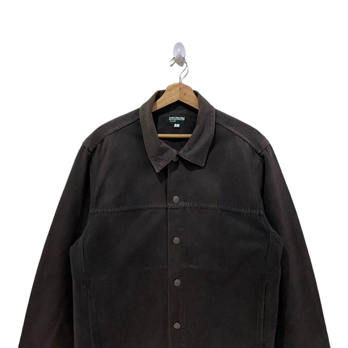 Paul Smith 🔥PAUL SMITH SUN FADED TRUCKER JACKET KANYE WEST STYLE Size US M / EU 48-50 / 2 - 3 Thumbnail