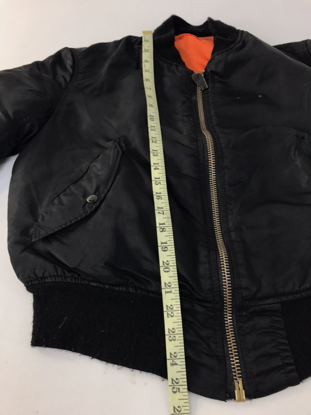 Other Military Bomber Jacket Flyer Intermediary 400 MMS Size US L / EU 52-54 / 3 - 9 Thumbnail