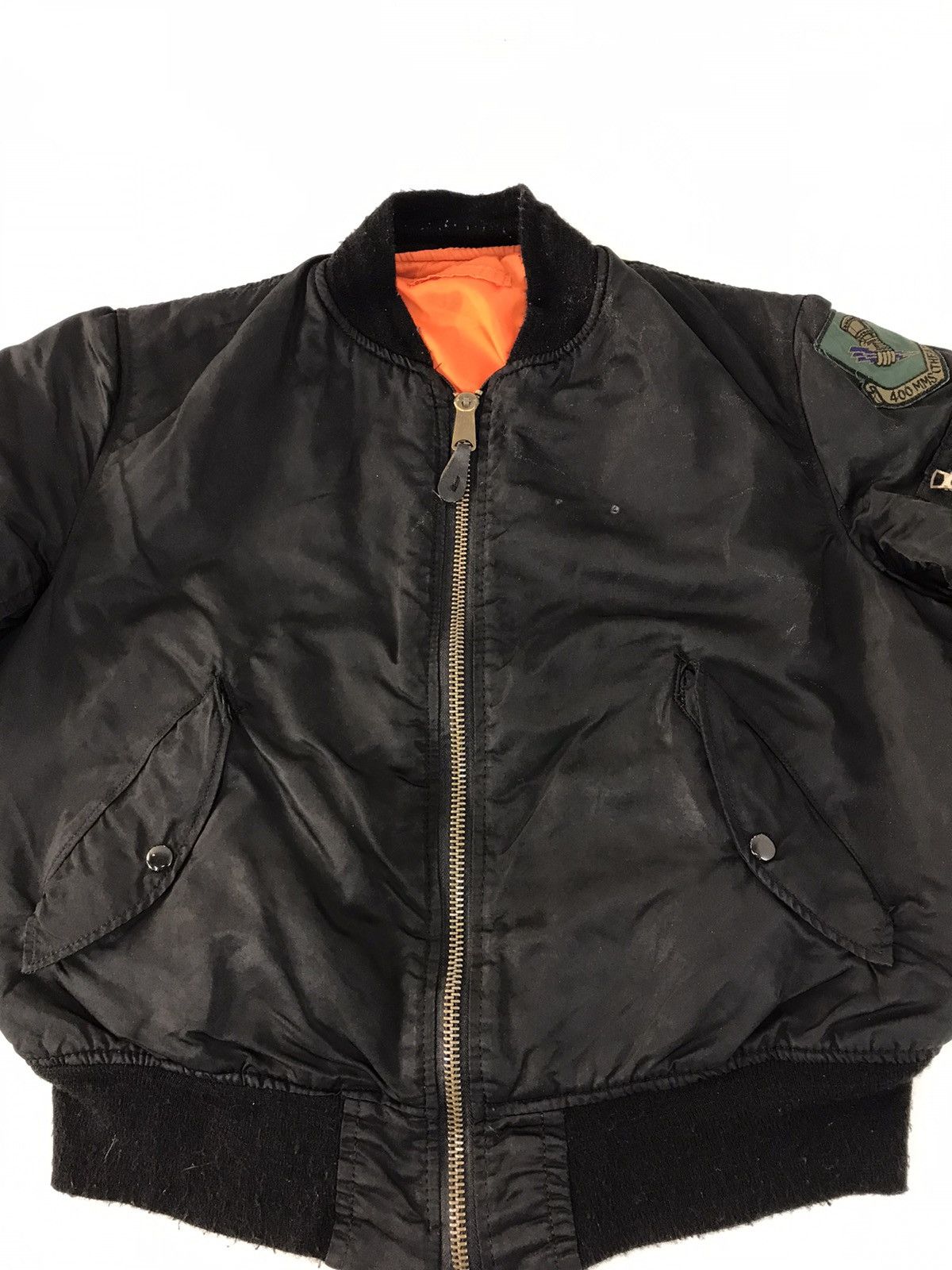 Other Military Bomber Jacket Flyer Intermediary 400 MMS Size US L / EU 52-54 / 3 - 3 Thumbnail