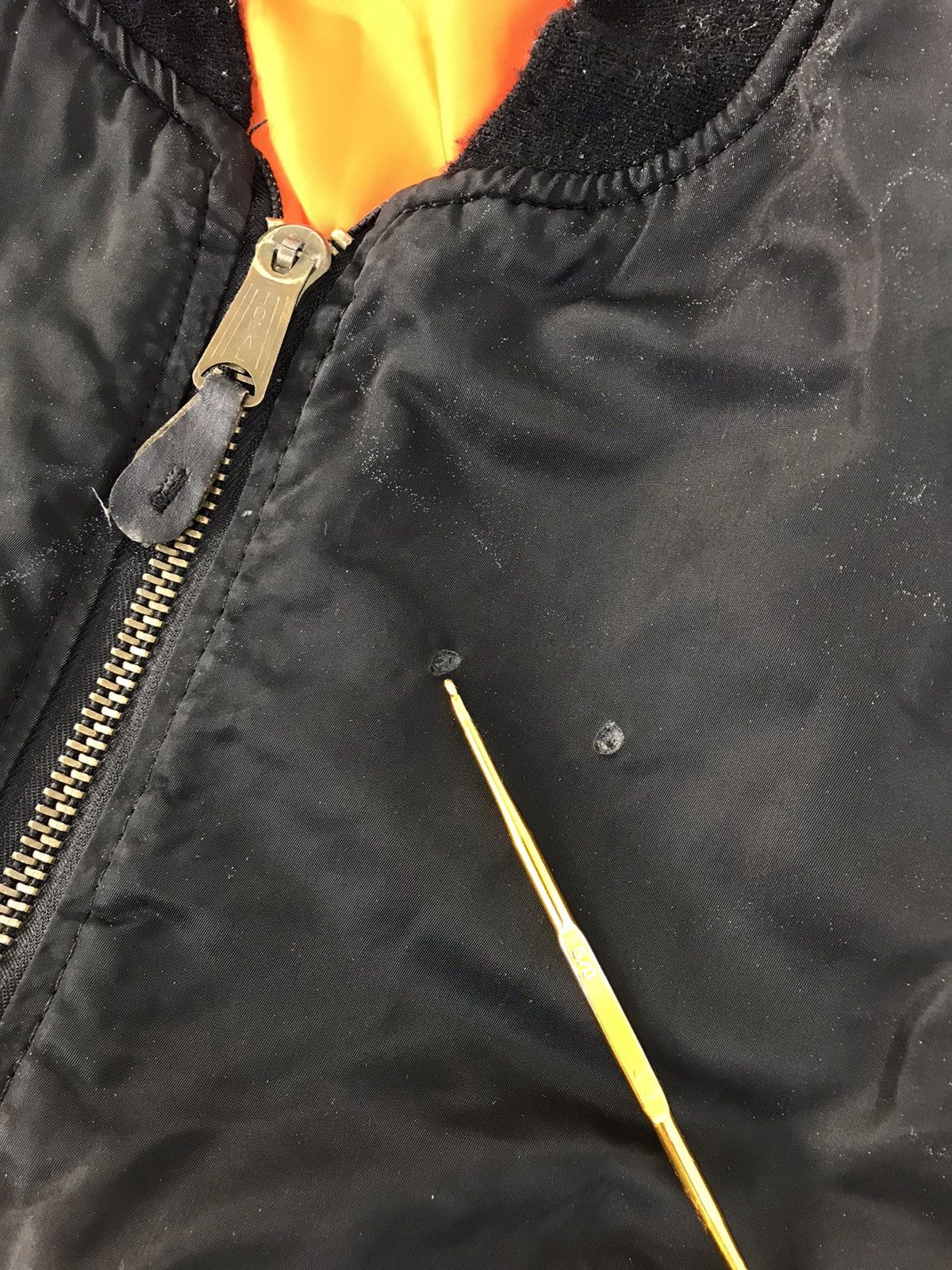 Other Military Bomber Jacket Flyer Intermediary 400 MMS Size US L / EU 52-54 / 3 - 11 Thumbnail