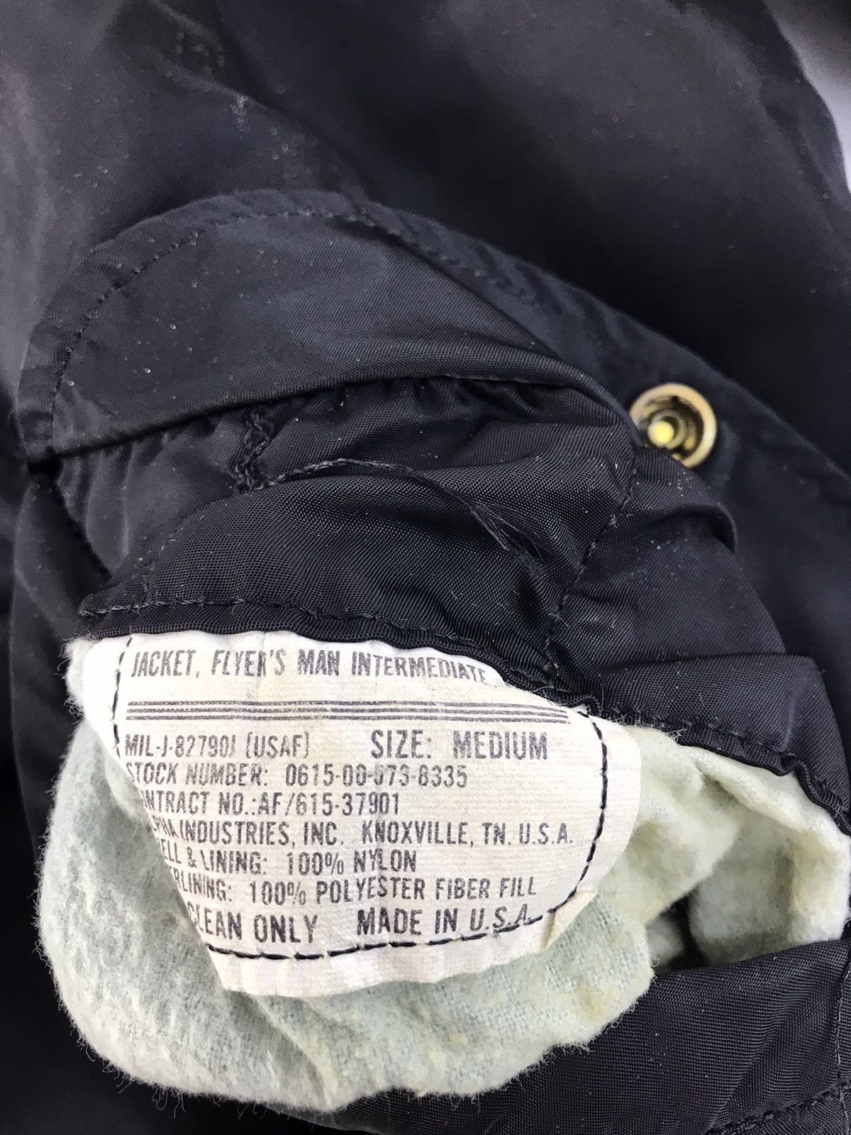 Other Military Bomber Jacket Flyer Intermediary 400 MMS Size US L / EU 52-54 / 3 - 7 Thumbnail