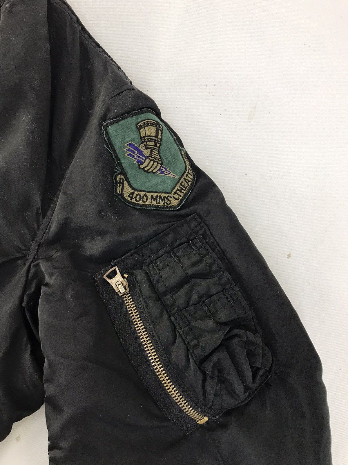 Other Military Bomber Jacket Flyer Intermediary 400 MMS Size US L / EU 52-54 / 3 - 13 Thumbnail