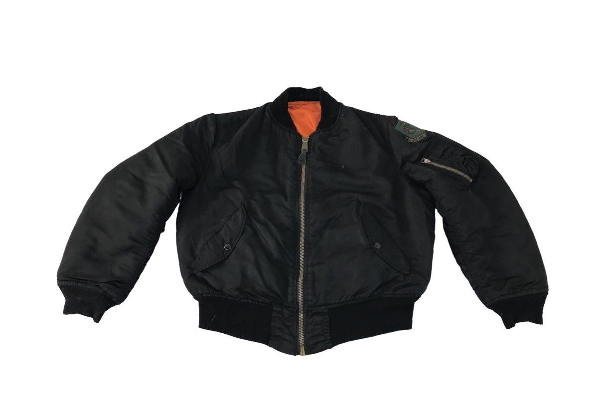 Other Military Bomber Jacket Flyer Intermediary 400 MMS Size US L / EU 52-54 / 3 - 1 Thumbnail