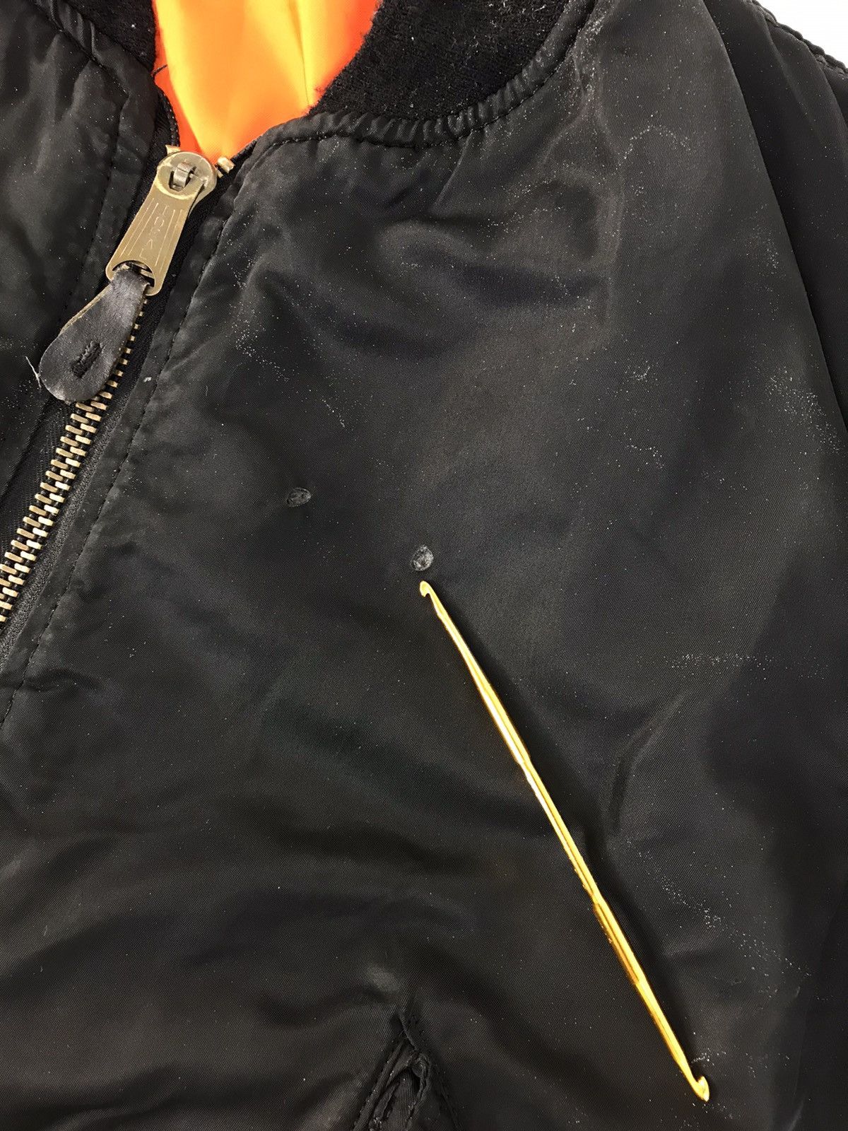Other Military Bomber Jacket Flyer Intermediary 400 MMS Size US L / EU 52-54 / 3 - 12 Thumbnail