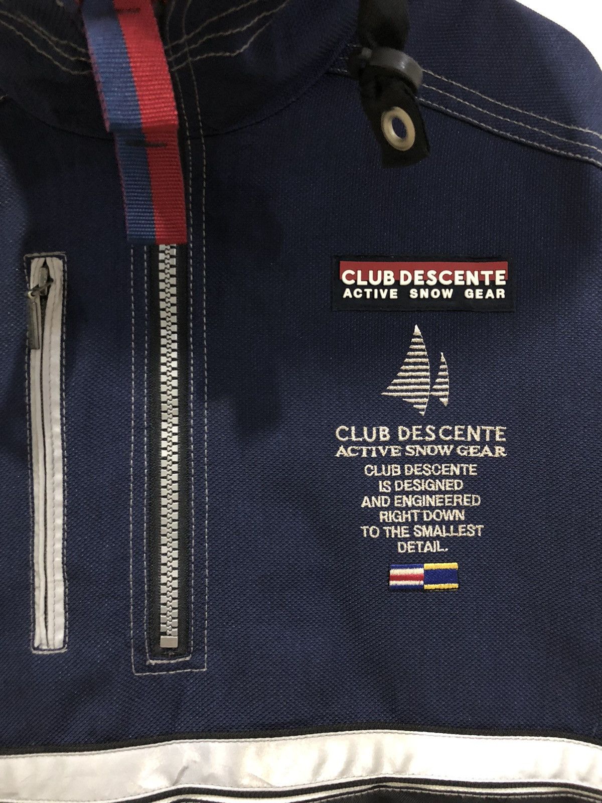 Descente VINTAGE DESCENTE OFFICIAL ACTIVE SNOW GEAR SKI JACKET Size US M / EU 48-50 / 2 - 8 Thumbnail