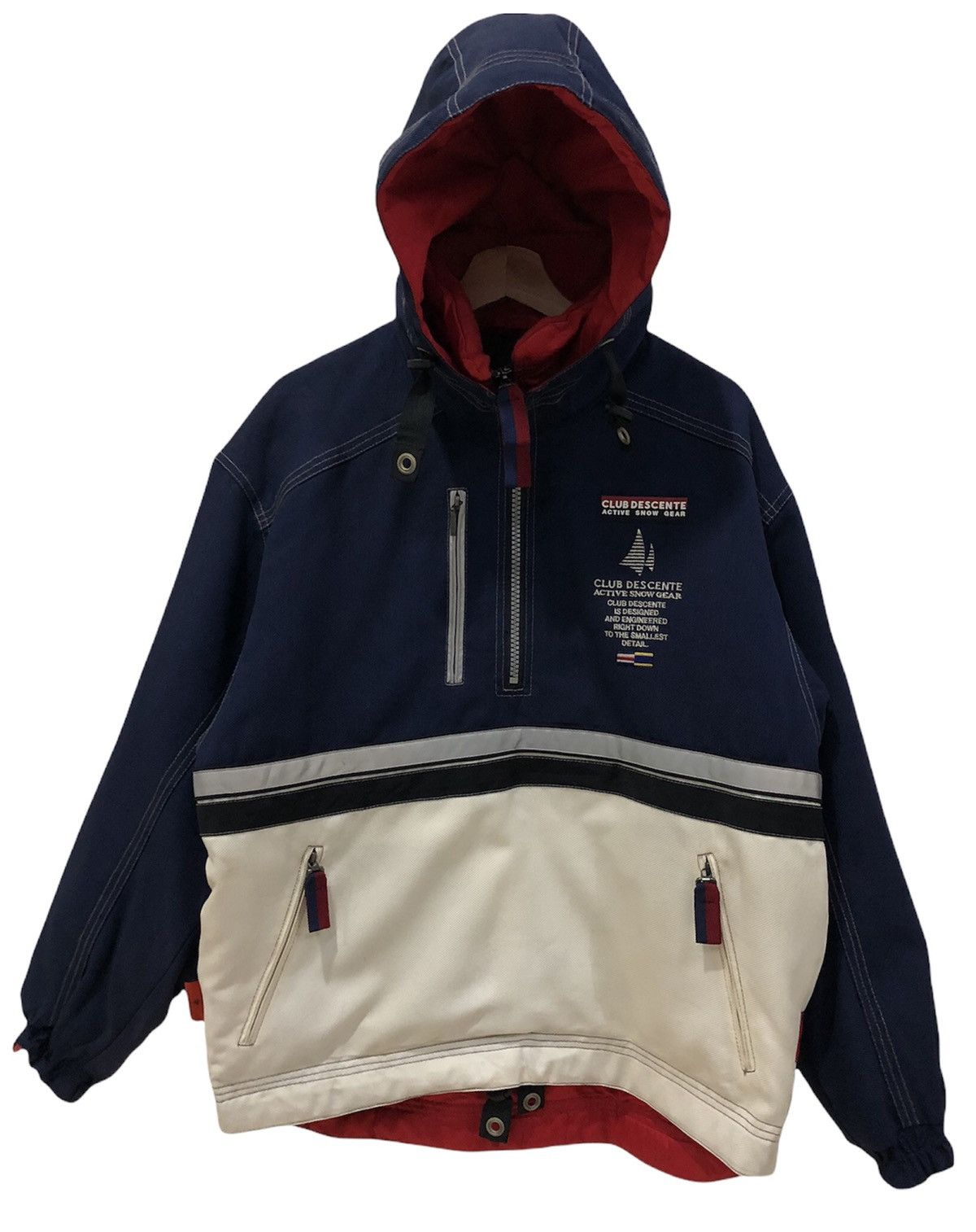 Descente VINTAGE DESCENTE OFFICIAL ACTIVE SNOW GEAR SKI JACKET Size US M / EU 48-50 / 2 - 5 Thumbnail