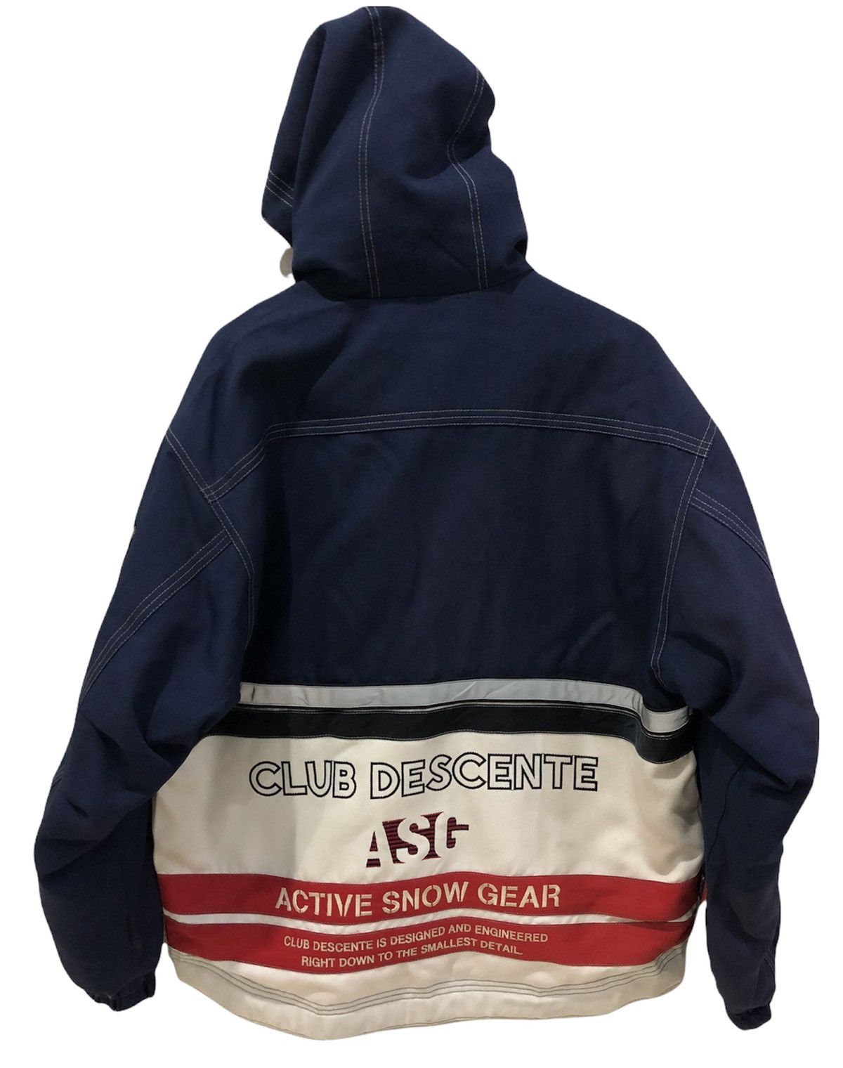 Descente VINTAGE DESCENTE OFFICIAL ACTIVE SNOW GEAR SKI JACKET Size US M / EU 48-50 / 2 - 4 Thumbnail