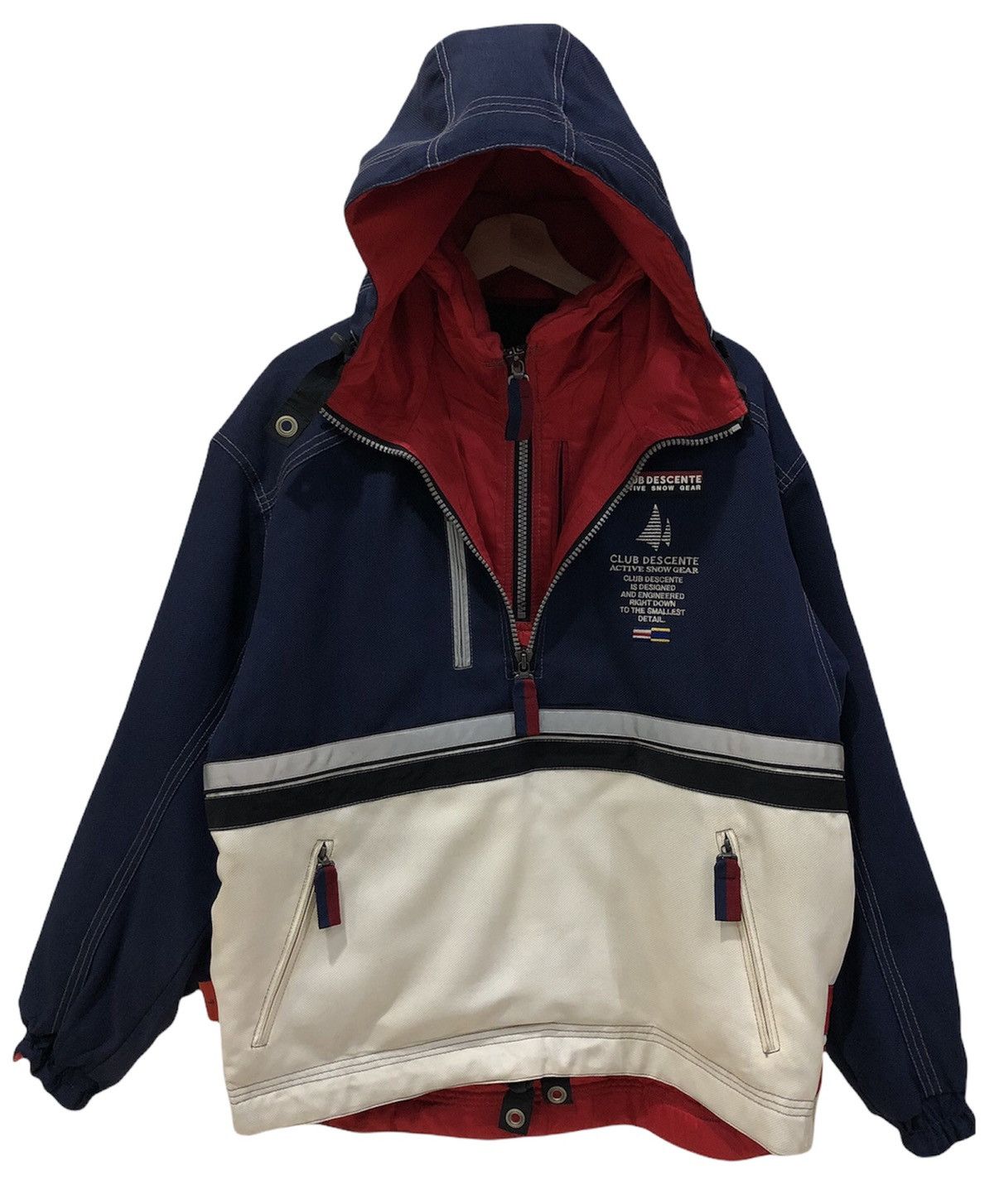 Descente VINTAGE DESCENTE OFFICIAL ACTIVE SNOW GEAR SKI JACKET Size US M / EU 48-50 / 2 - 2 Thumbnail