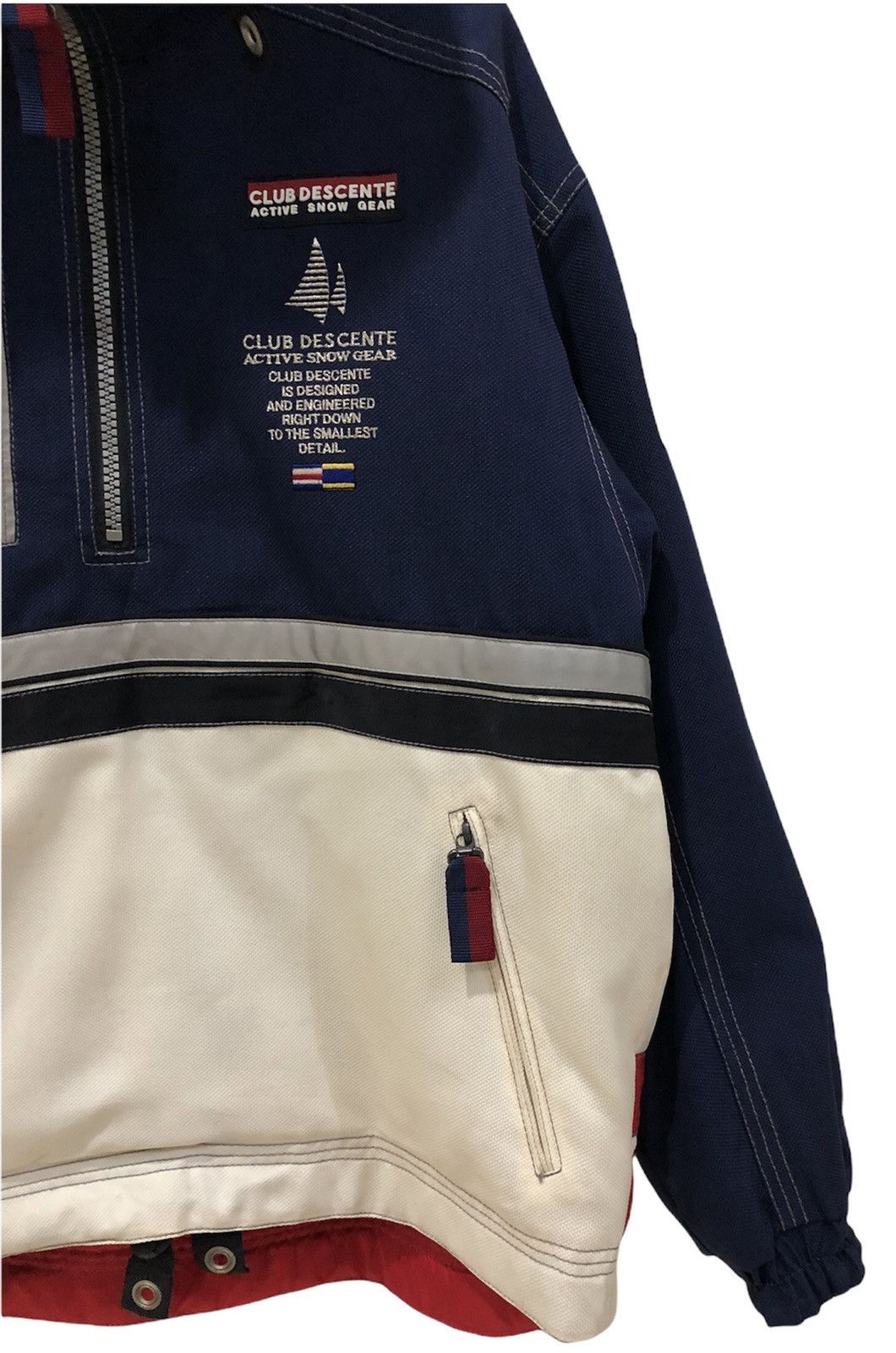 Descente VINTAGE DESCENTE OFFICIAL ACTIVE SNOW GEAR SKI JACKET Size US M / EU 48-50 / 2 - 6 Thumbnail