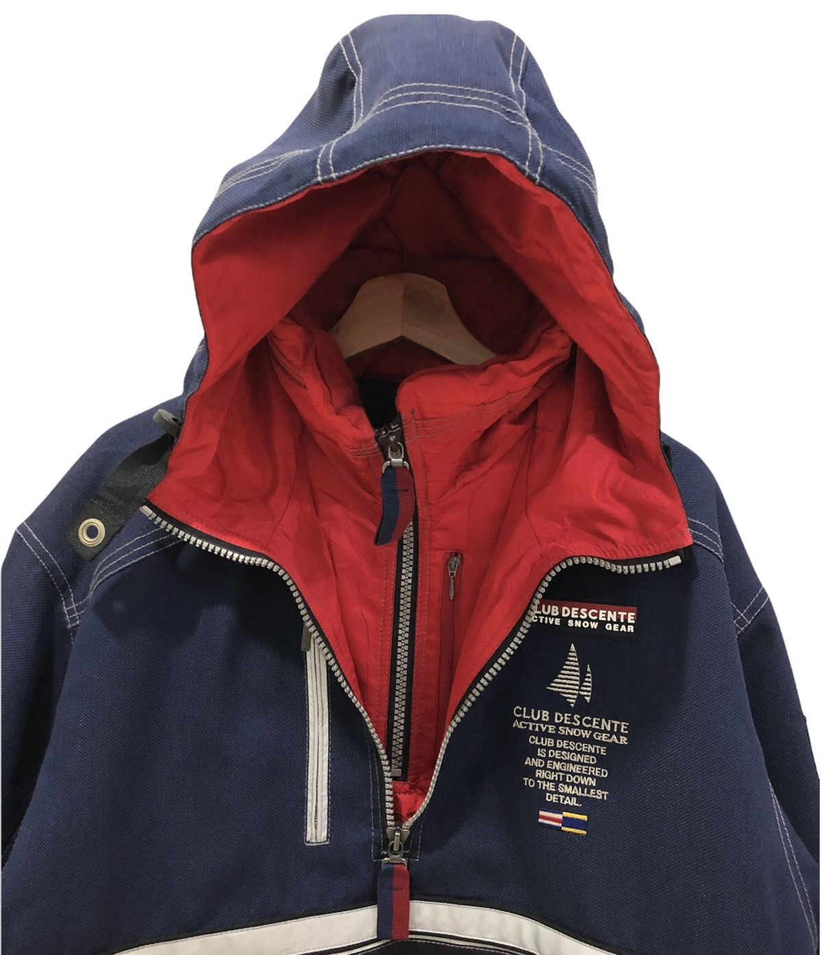 Descente VINTAGE DESCENTE OFFICIAL ACTIVE SNOW GEAR SKI JACKET Size US M / EU 48-50 / 2 - 3 Thumbnail