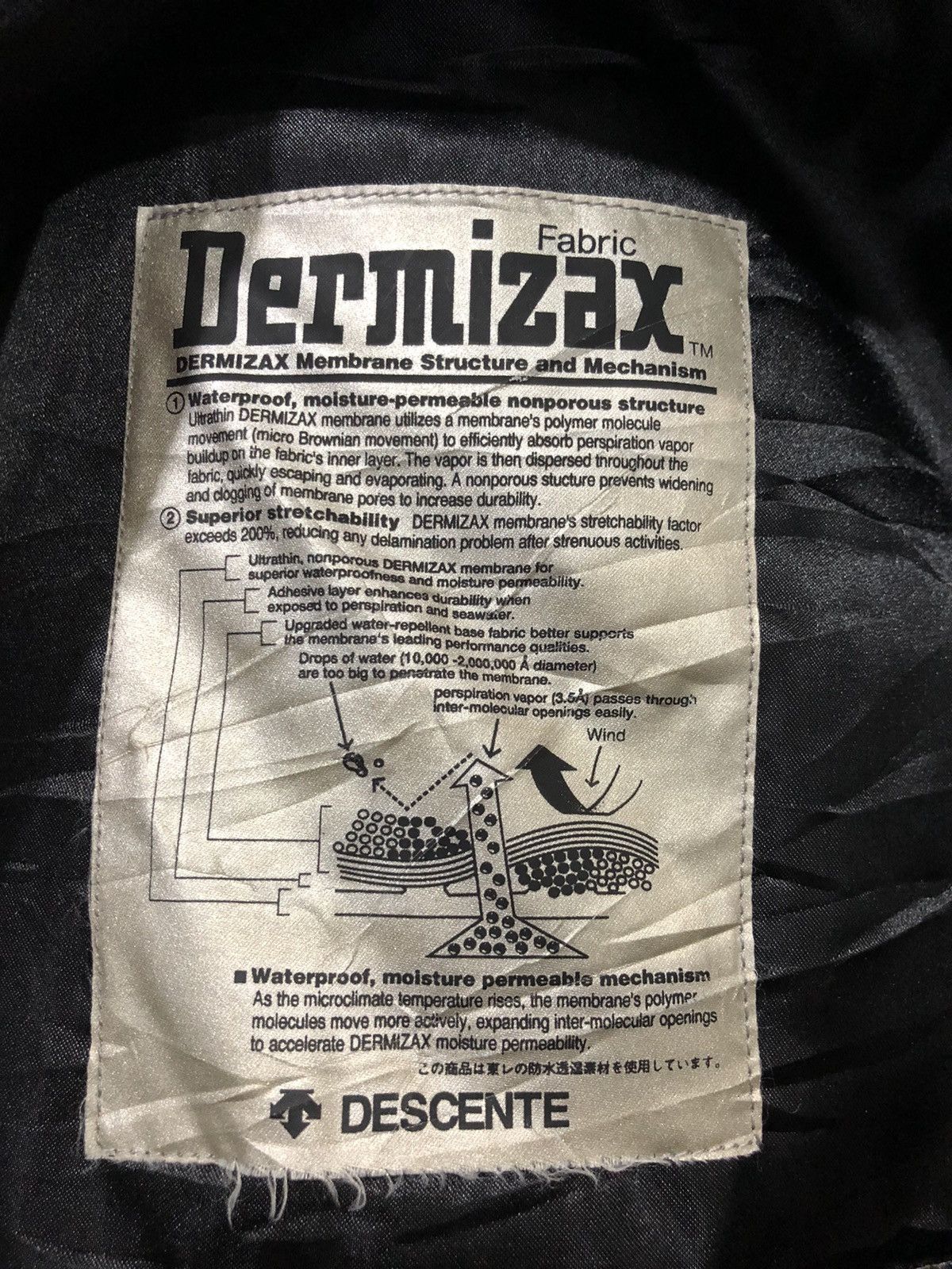 Descente VINTAGE DESCENTE OFFICIAL ACTIVE SNOW GEAR SKI JACKET Size US M / EU 48-50 / 2 - 12 Thumbnail