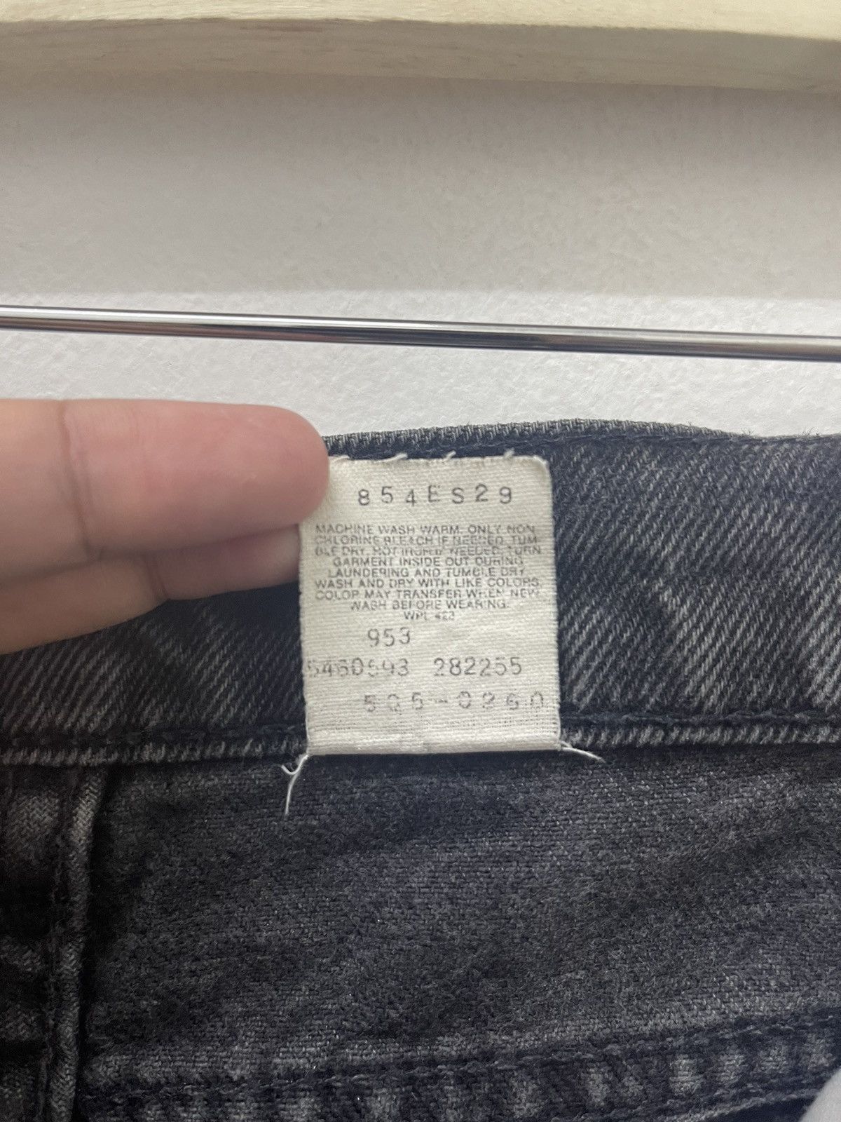 Levi's Rare Vintage LEVIS No War 777 Wisconsin Athletic Dept USA Size US 34 / EU 50 - 7 Thumbnail