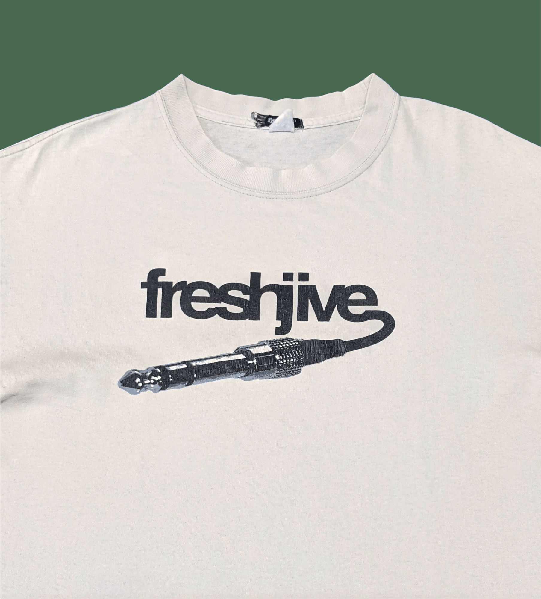 Freshjive × Vintage Vintage 90s Freshjive Mic Jack Graphic T shirt Size US M / EU 48-50 / 2 - 1 Thumbnail