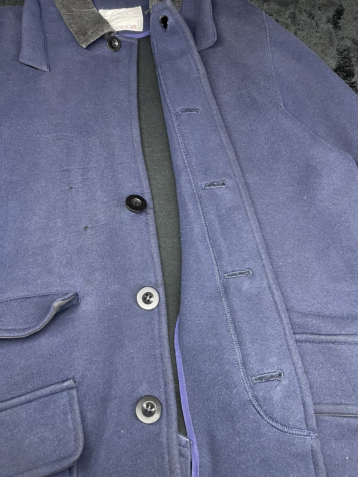 Sacai Sacai 1032 long jacket Size US L / EU 52-54 / 3 - 17 Thumbnail