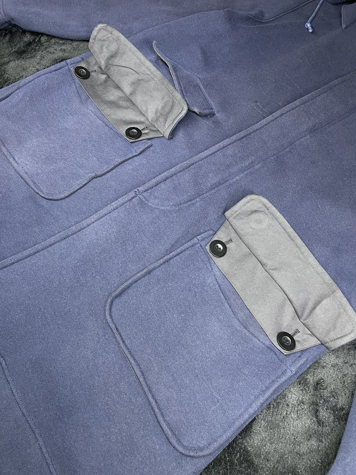 Sacai Sacai 1032 long jacket Size US L / EU 52-54 / 3 - 9 Thumbnail