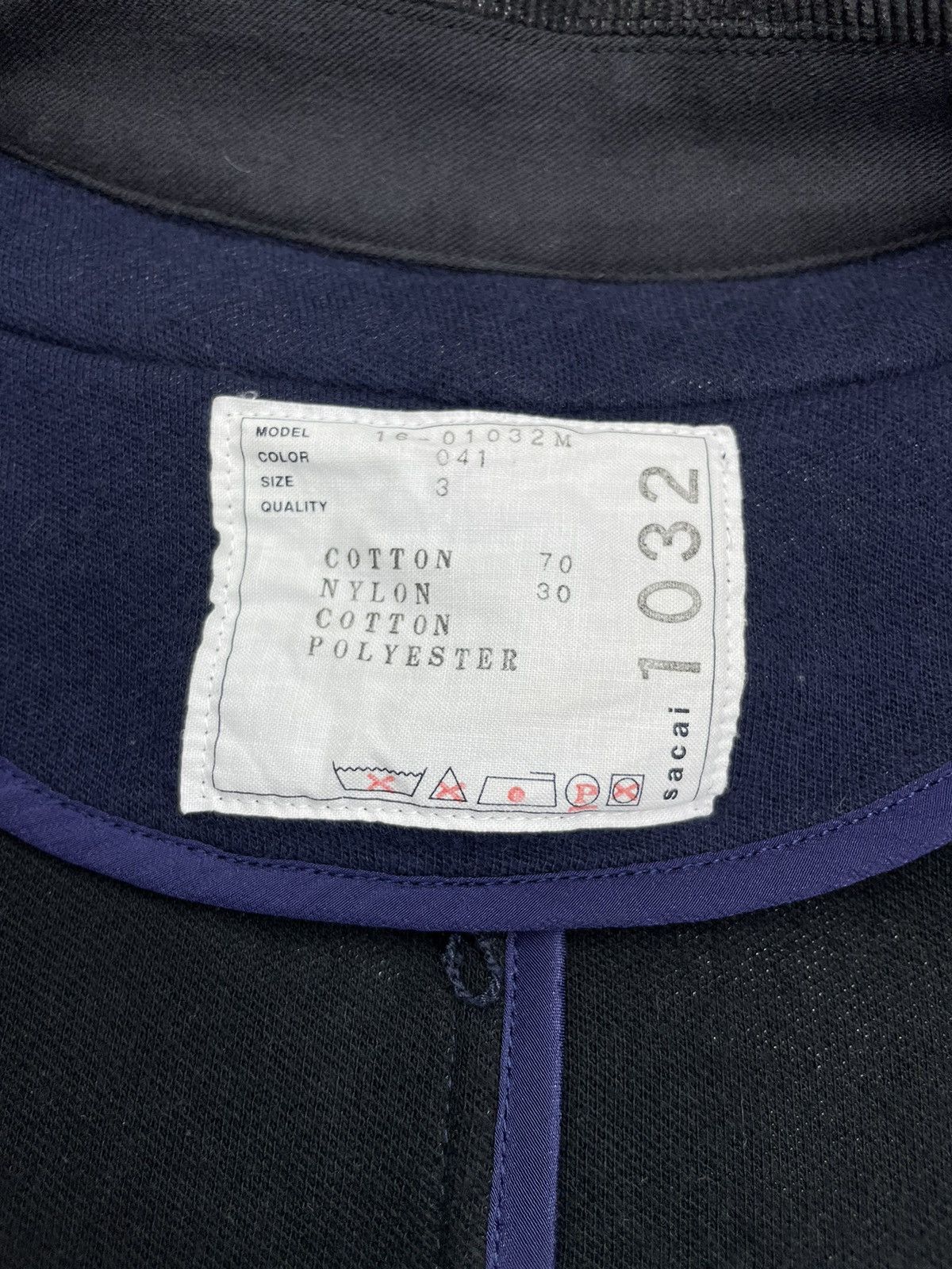 Sacai Sacai 1032 long jacket Size US L / EU 52-54 / 3 - 20 Thumbnail