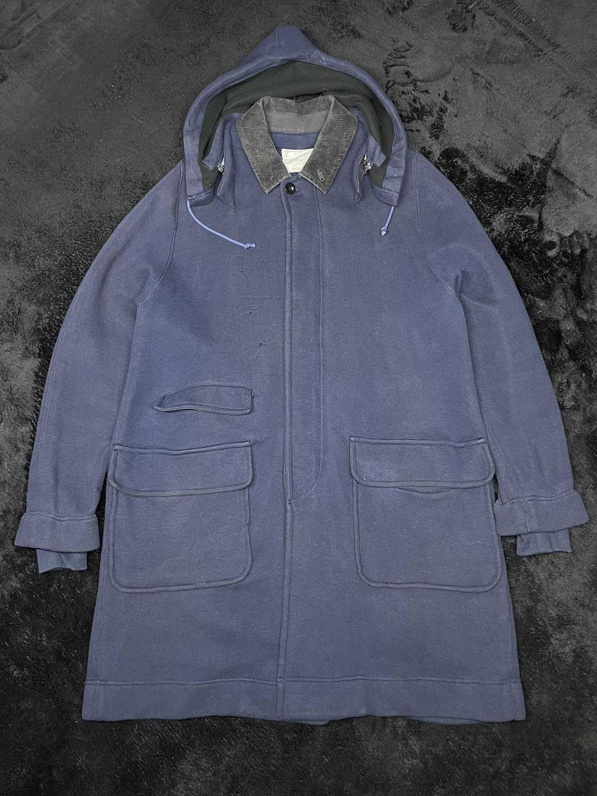 Sacai Sacai 1032 long jacket Size US L / EU 52-54 / 3 - 1 Thumbnail