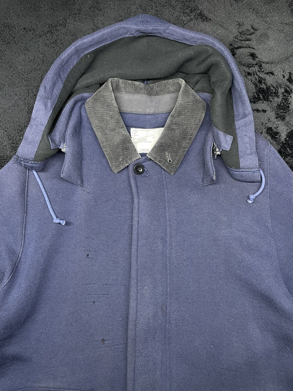 Sacai Sacai 1032 long jacket Size US L / EU 52-54 / 3 - 4 Thumbnail