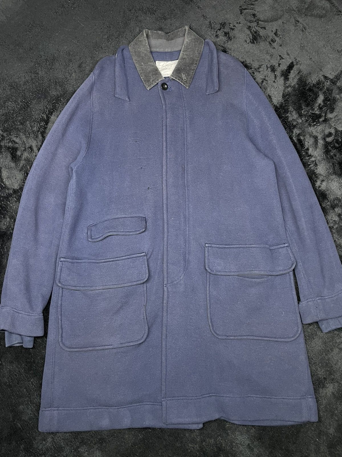 Sacai Sacai 1032 long jacket Size US L / EU 52-54 / 3 - 2 Thumbnail