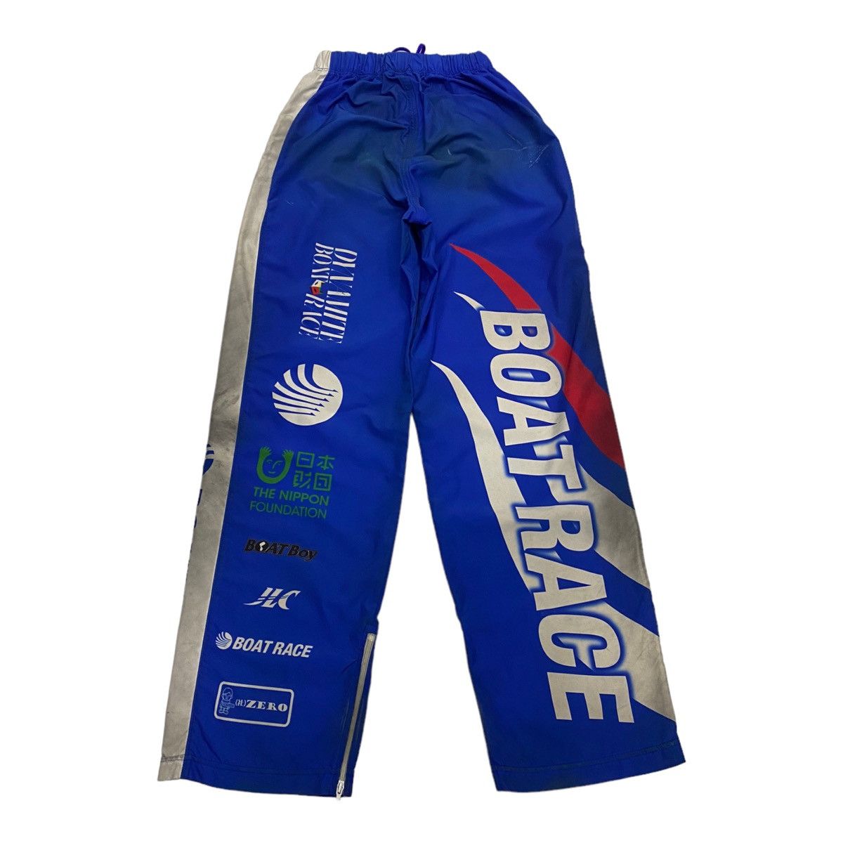 Vintage 🇯🇵 THE NIPPON FOUNDATION BOAT RACE PANTS Size US 30 / EU 46 - 1 Thumbnail