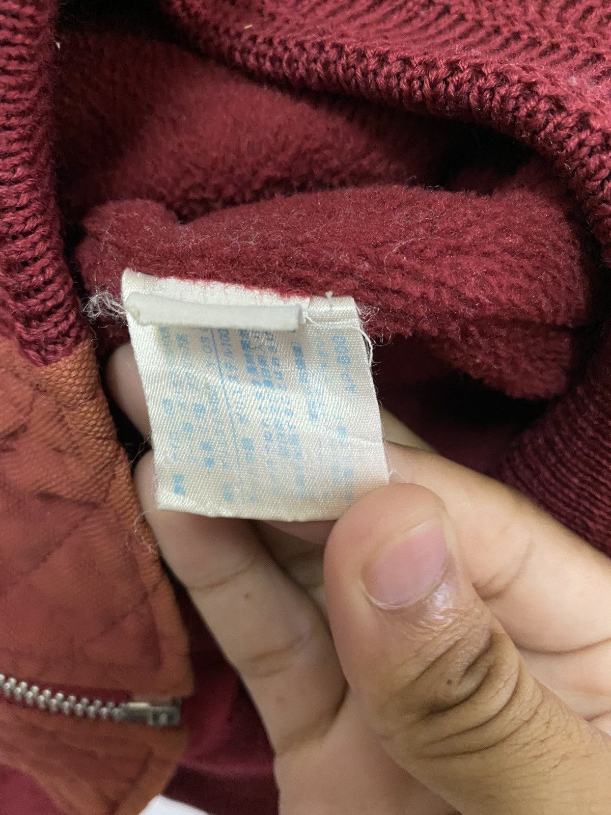 Grand Slam × Japanese Brand VINTAGE 80s GRAND SLAM MUNSINGWEAR QUILTED MA+ BOMBER JACKET Size US XXL / EU 58 / 5 - 12 Thumbnail