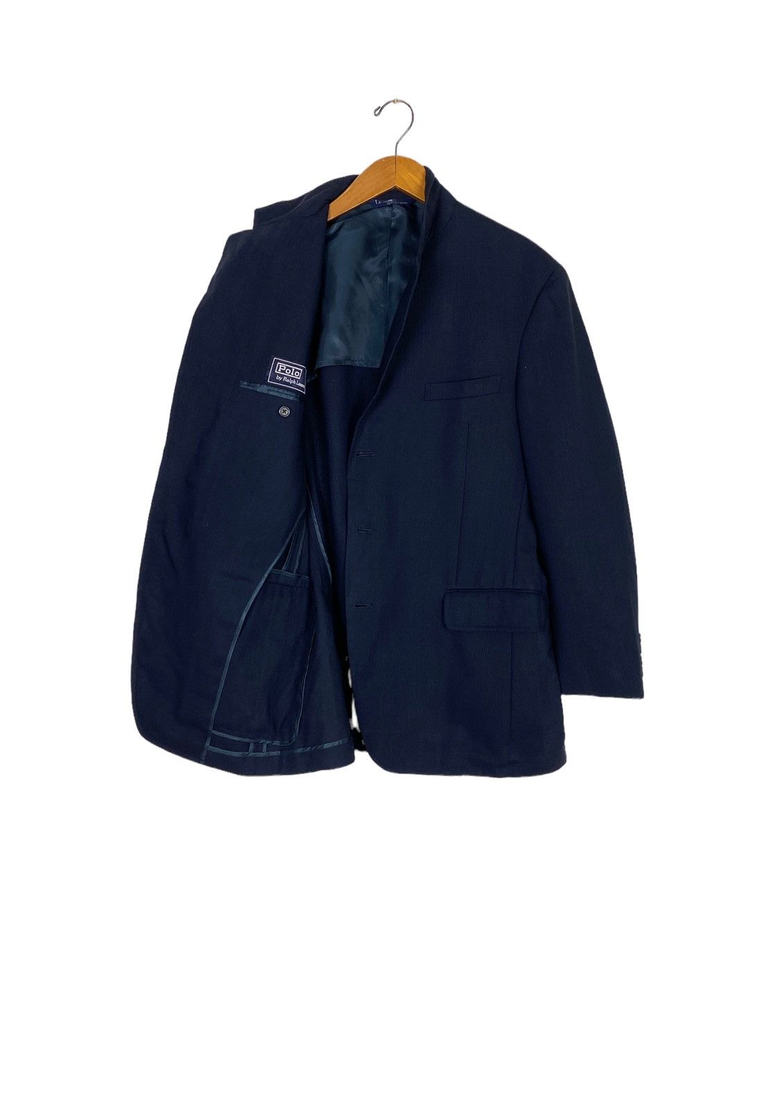 Polo Ralph Lauren Rare‼️ Polo Ralph Lauren Single Breasted Blazer Size US M / EU 48-50 / 2 - 2 Thumbnail