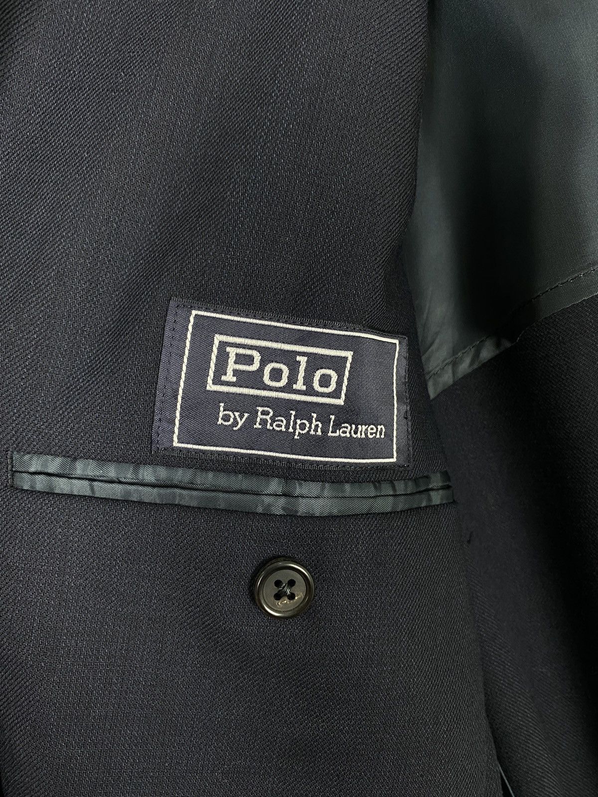 Polo Ralph Lauren Rare‼️ Polo Ralph Lauren Single Breasted Blazer Size US M / EU 48-50 / 2 - 6 Thumbnail