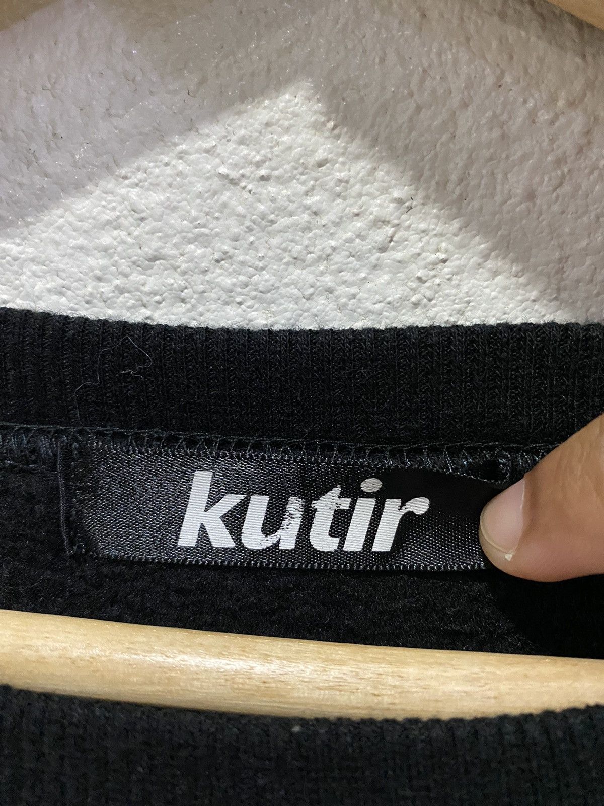 Hysteric Glamour × Japanese Brand KUTIR JAPAN STREETWEAR BRAND NICE DESIGN SWEATSHIRT Size US XL / EU 56 / 4 - 6 Thumbnail