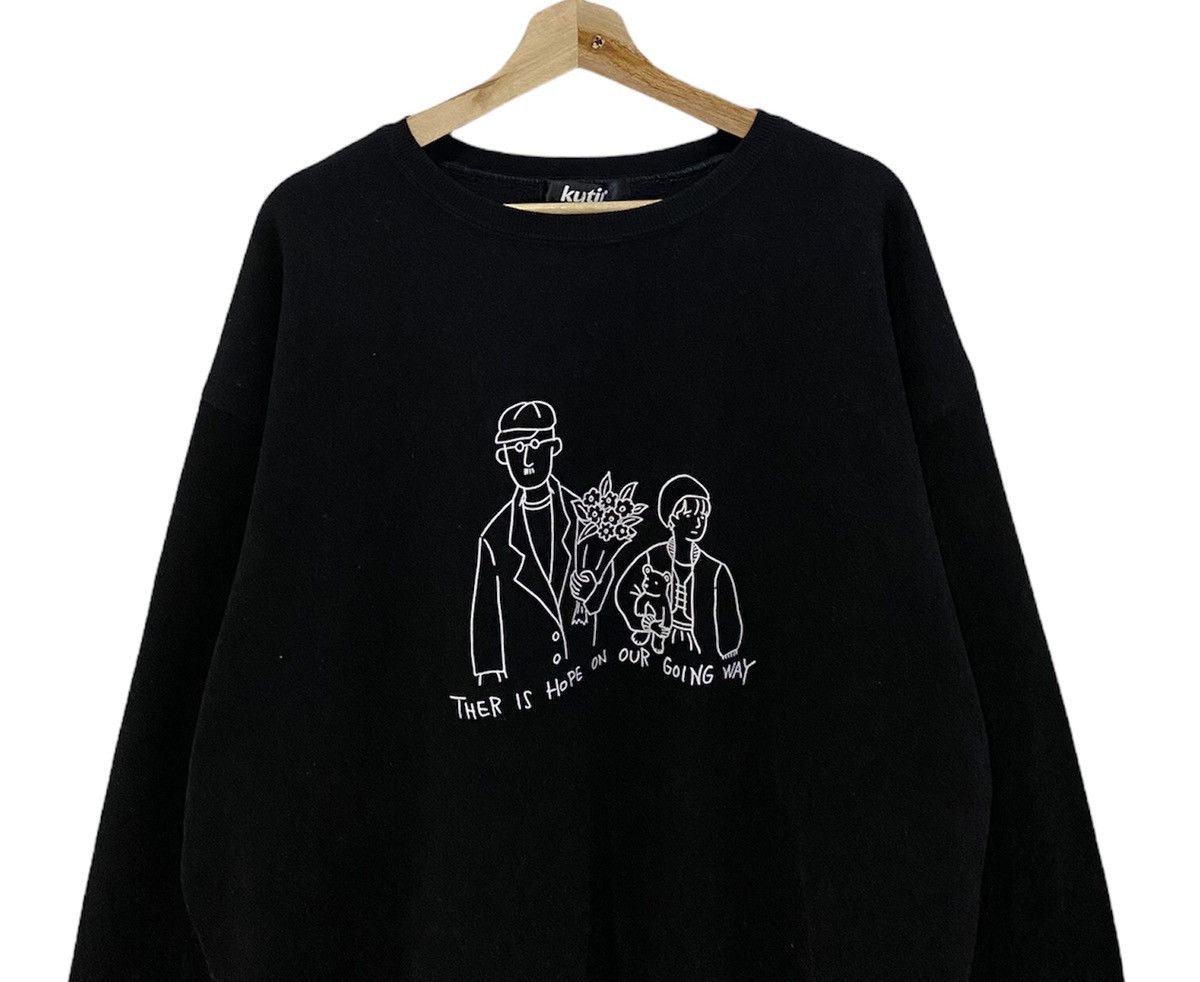 Hysteric Glamour × Japanese Brand KUTIR JAPAN STREETWEAR BRAND NICE DESIGN SWEATSHIRT Size US XL / EU 56 / 4 - 3 Thumbnail