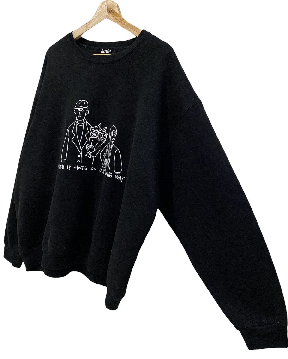 Hysteric Glamour × Japanese Brand KUTIR JAPAN STREETWEAR BRAND NICE DESIGN SWEATSHIRT Size US XL / EU 56 / 4 - 4 Thumbnail