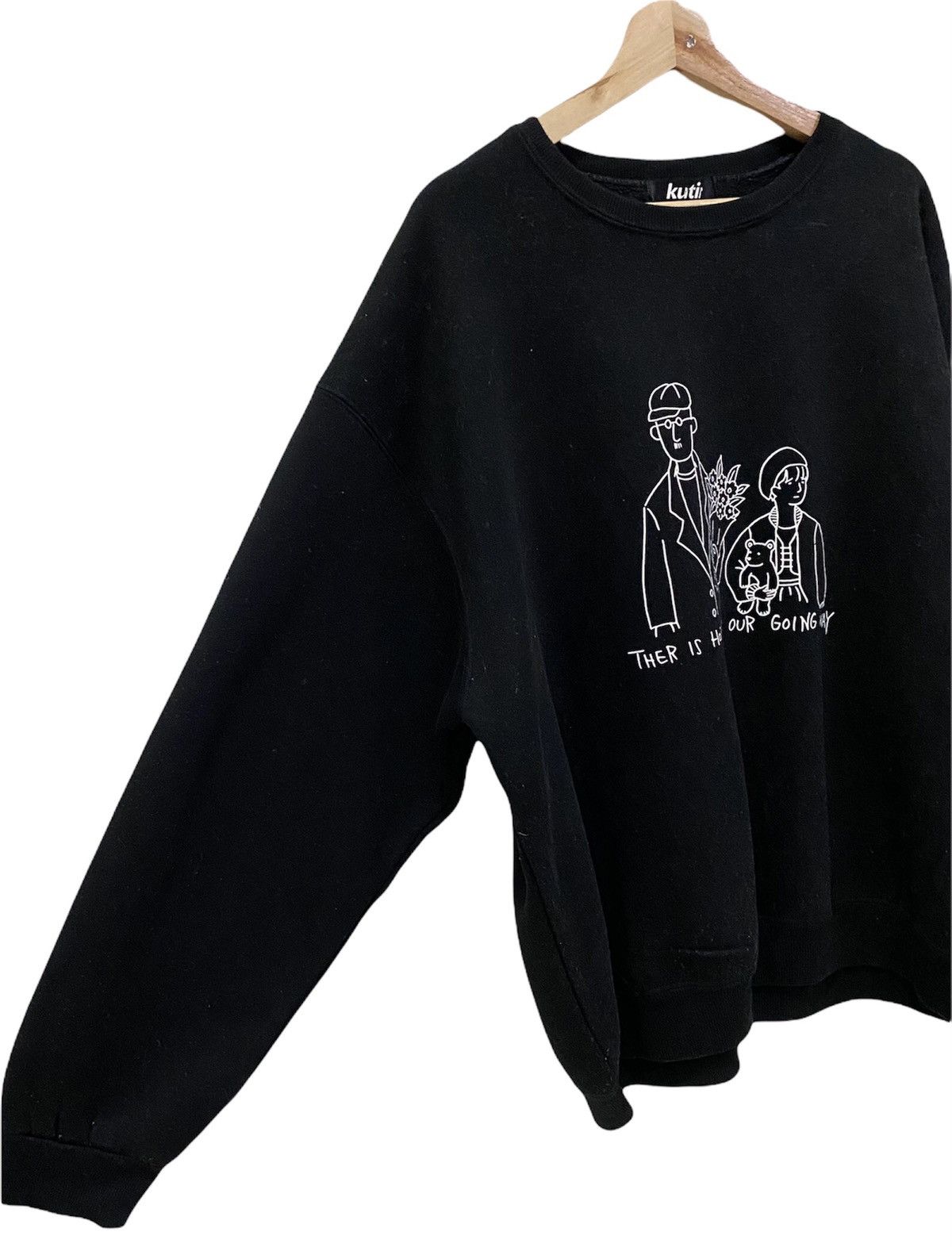 Hysteric Glamour × Japanese Brand KUTIR JAPAN STREETWEAR BRAND NICE DESIGN SWEATSHIRT Size US XL / EU 56 / 4 - 5 Thumbnail